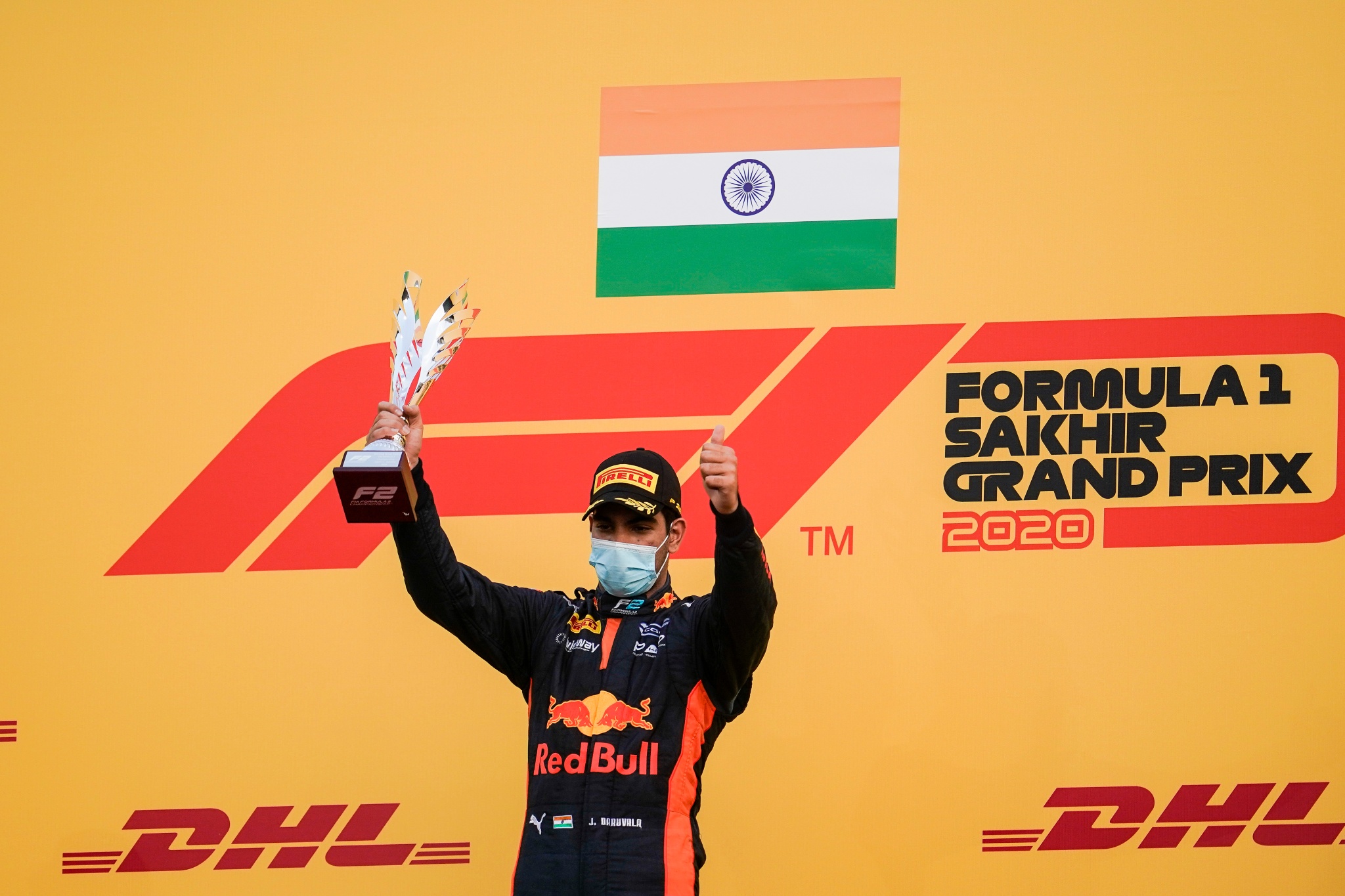 Jehan Daruvala bags maiden F2 win at Sakhir GP Jehan Daruvala bags maiden F2 win at Sakhir GP