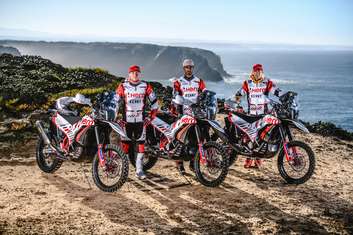 Hero MotoSport rider CS Santosh is set for Dakar 2021, says the new bike is just phenomenal