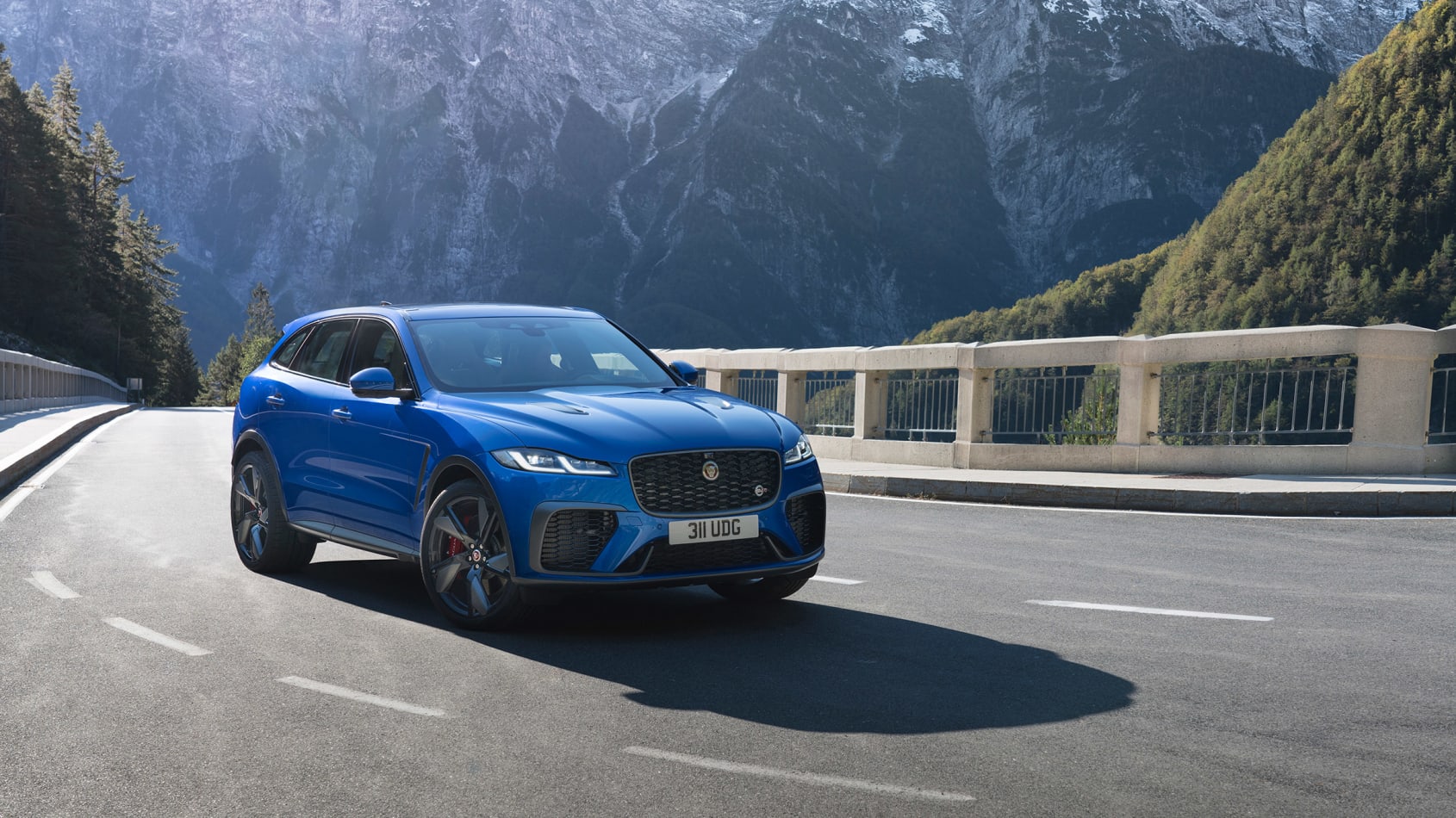 2021 Jaguar F-Pace SVR revealed – fresh face and tech for 542bhp SUV 2021 Jaguar F-Pace SVR revealed – fresh face and tech for 542bhp SUV