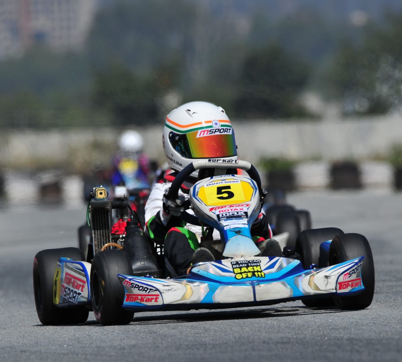Arafath Sheikh places third in race 1 of Rotax National Championship 2020 Arafath Sheikh places third in race 1 of Rotax National Championship 2020