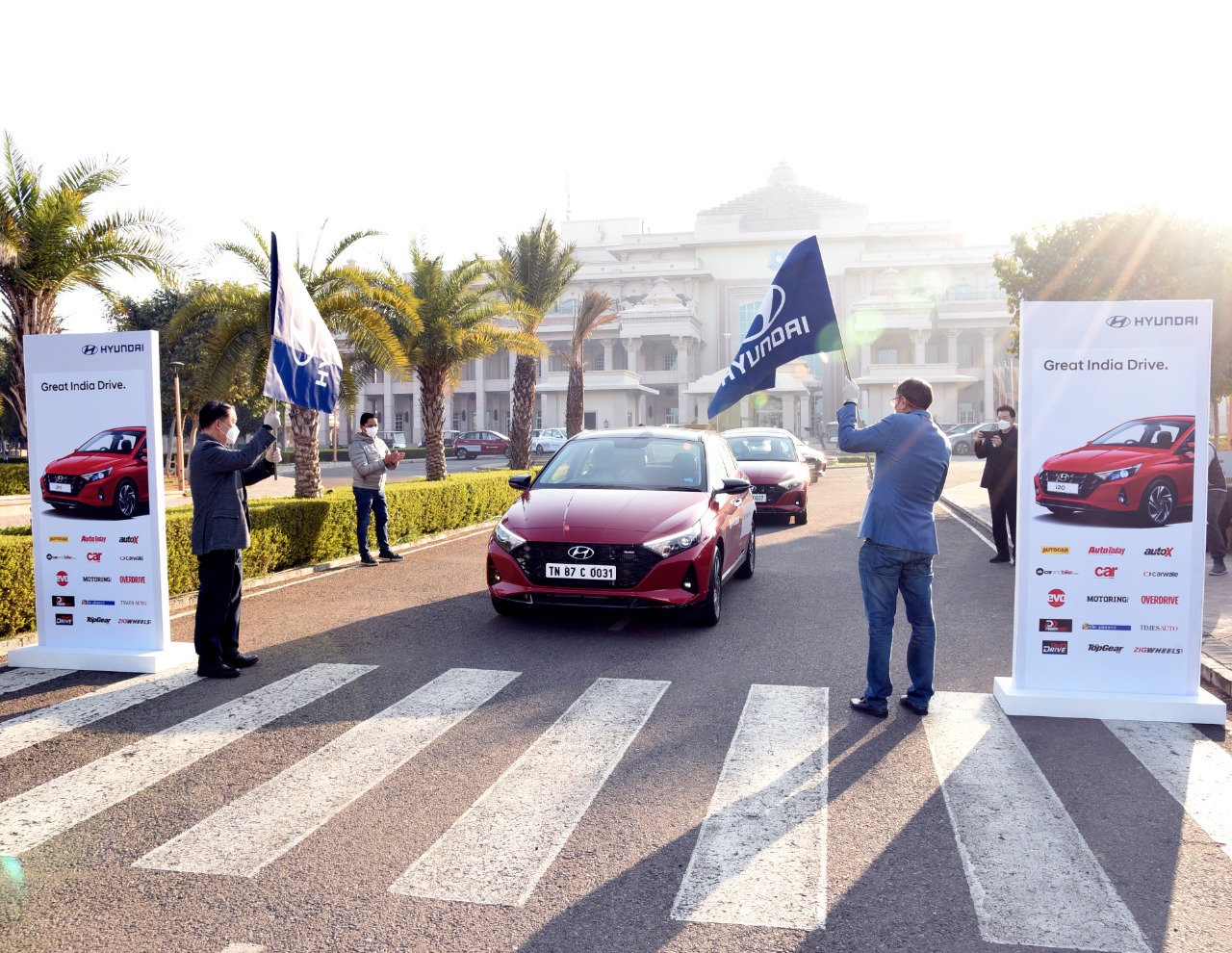Hyundai Great India Drive 4.0 gets underway Hyundai Great India Drive 4.0 gets underway