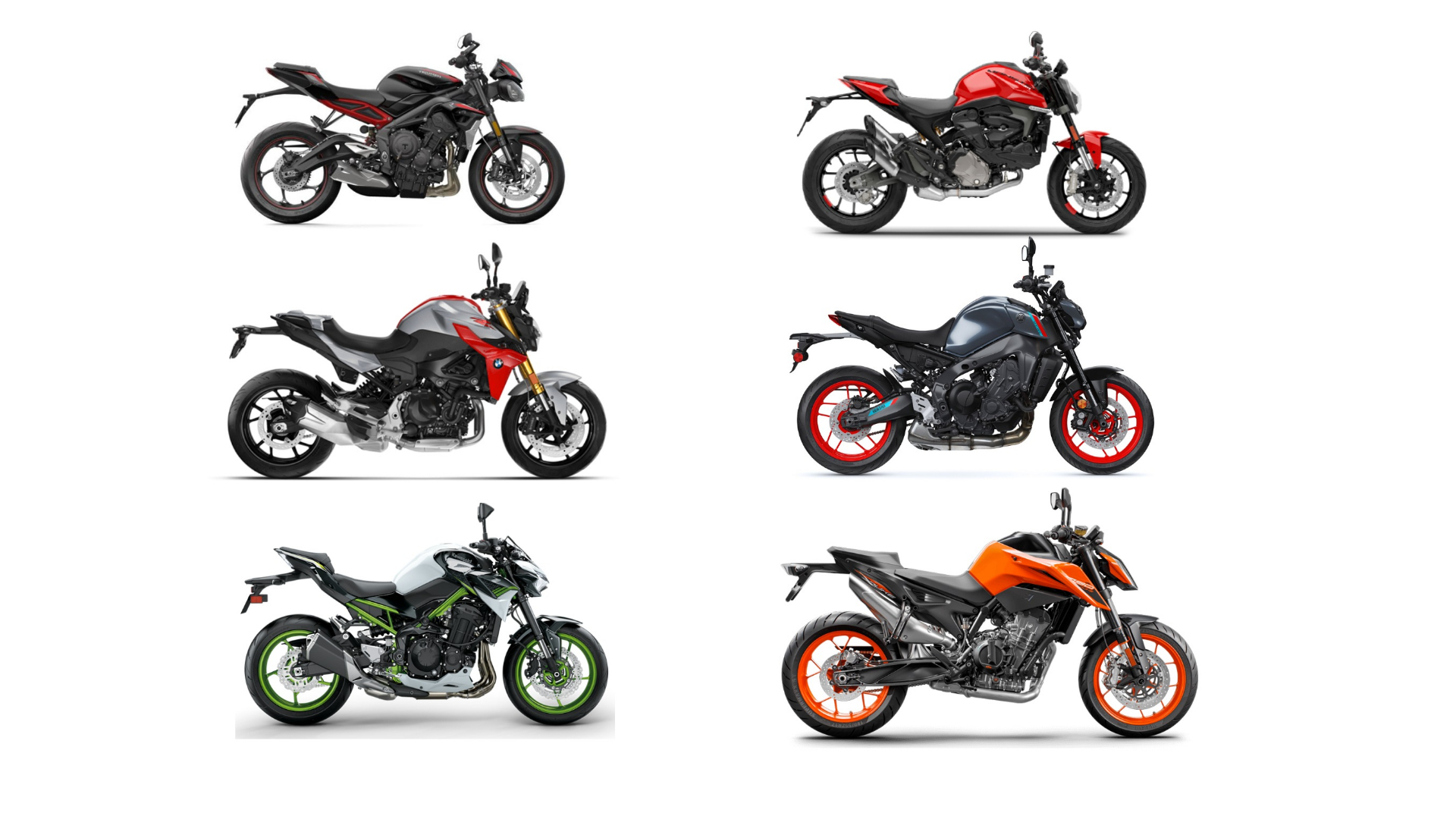 Spec shootout: 2021 Ducati Monster vs rivals Spec shootout: 2021 Ducati Monster vs rivals
