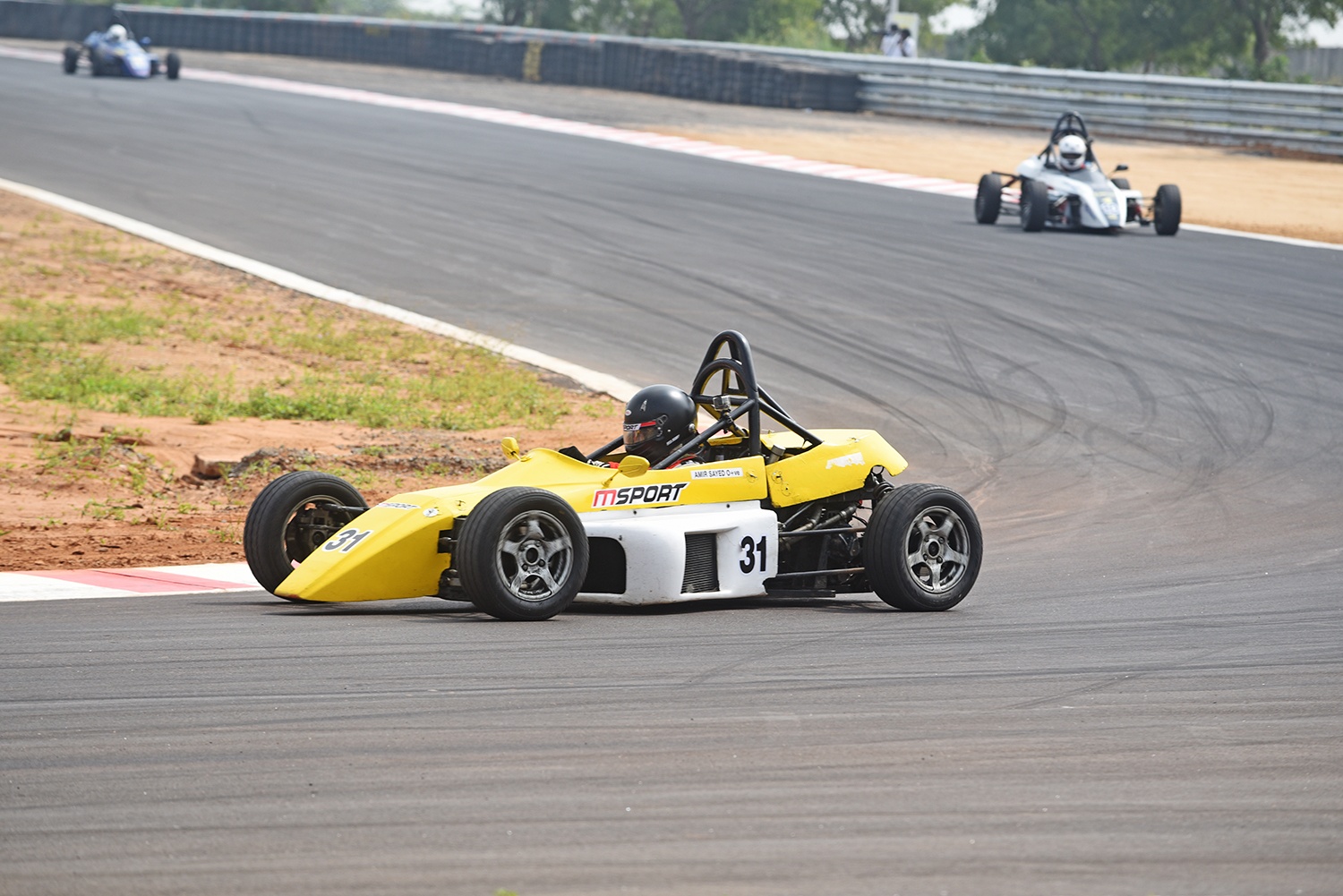 JK NRC Round 1: Ashwin Datta, Amir Sayed steal the show on day 2 JK NRC Round 1: Ashwin Datta, Amir Sayed steal the show on day 2