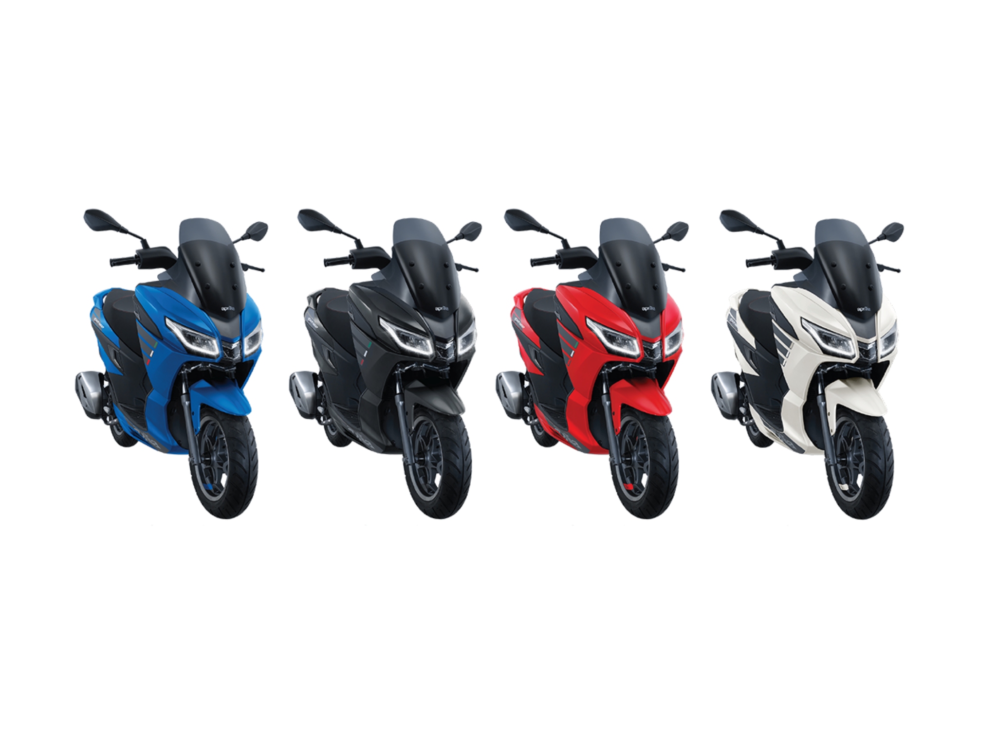 Bookings open for the Aprilia SXR 160