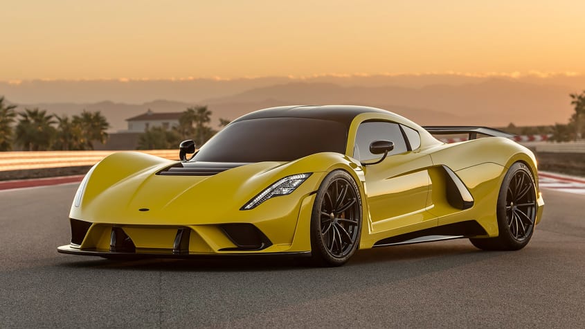 1817bhp Hennessey Venom F5 to commence production debut next week 1817bhp Hennessey Venom F5 to commence production debut next week