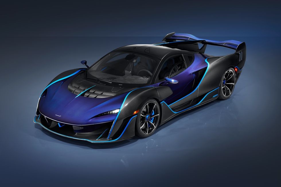 McLaren Sabre: The most powerful non-hybrid McLaren yet McLaren Sabre: The most powerful non-hybrid McLaren yet