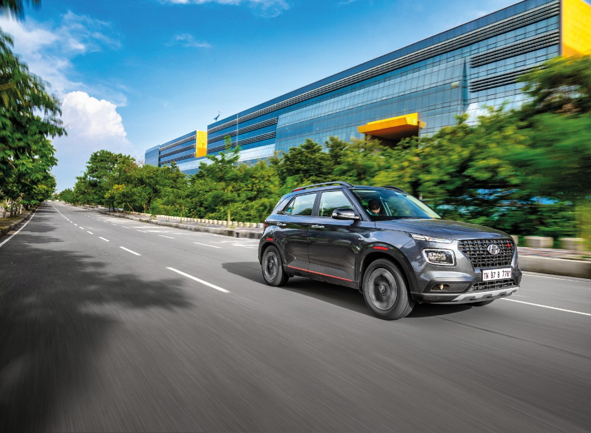 Hyundai Venue Turbo iMT | Best of both worlds Hyundai Venue Turbo iMT | Best of both worlds