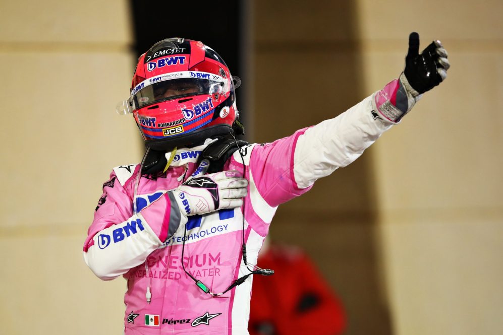 Sergio Perez bags maiden F1 win at Sakhir GP Sergio Perez bags maiden F1 win at Sakhir GP