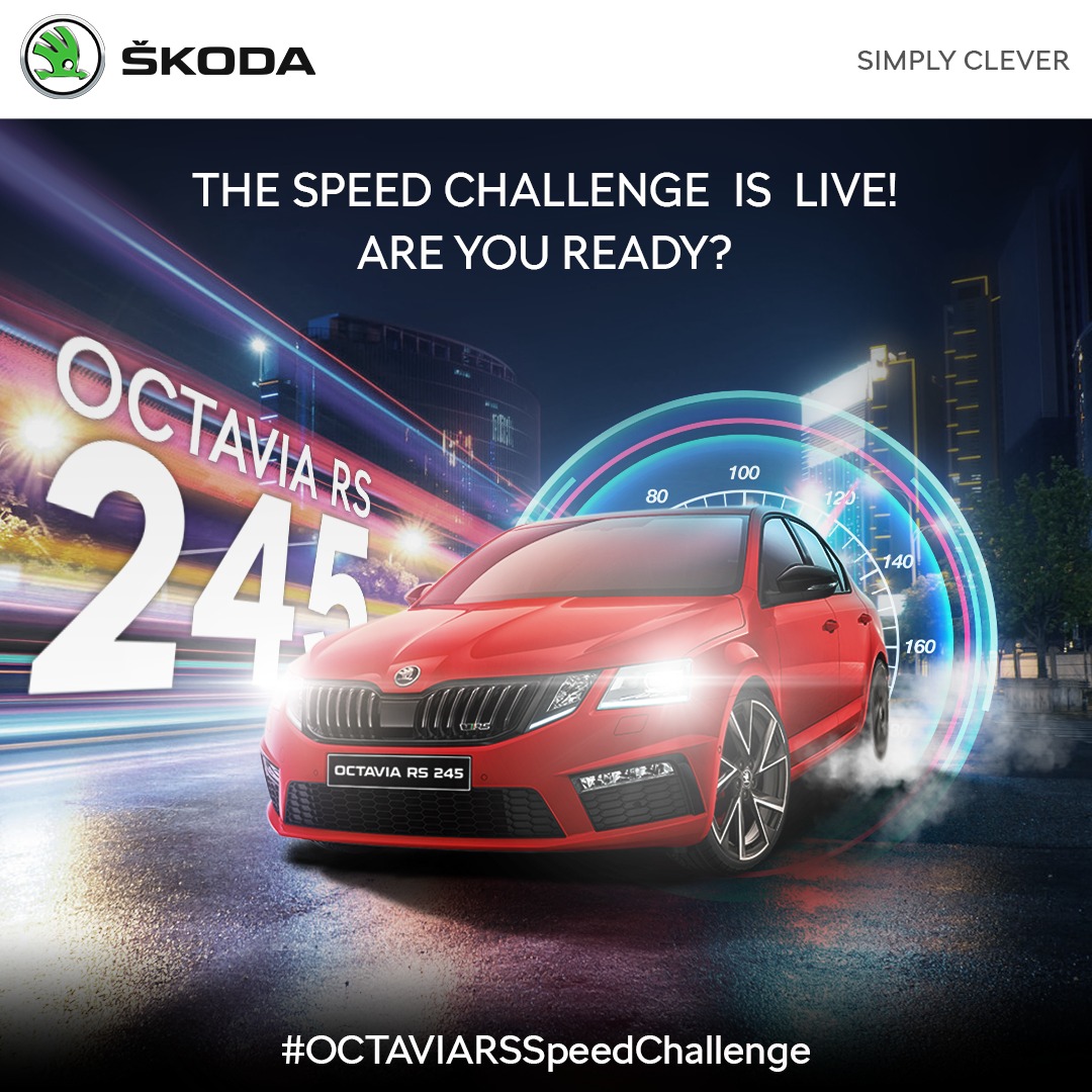 Are you faster than a Skoda Octavia vRS 245? Are you faster than a Skoda Octavia vRS 245?