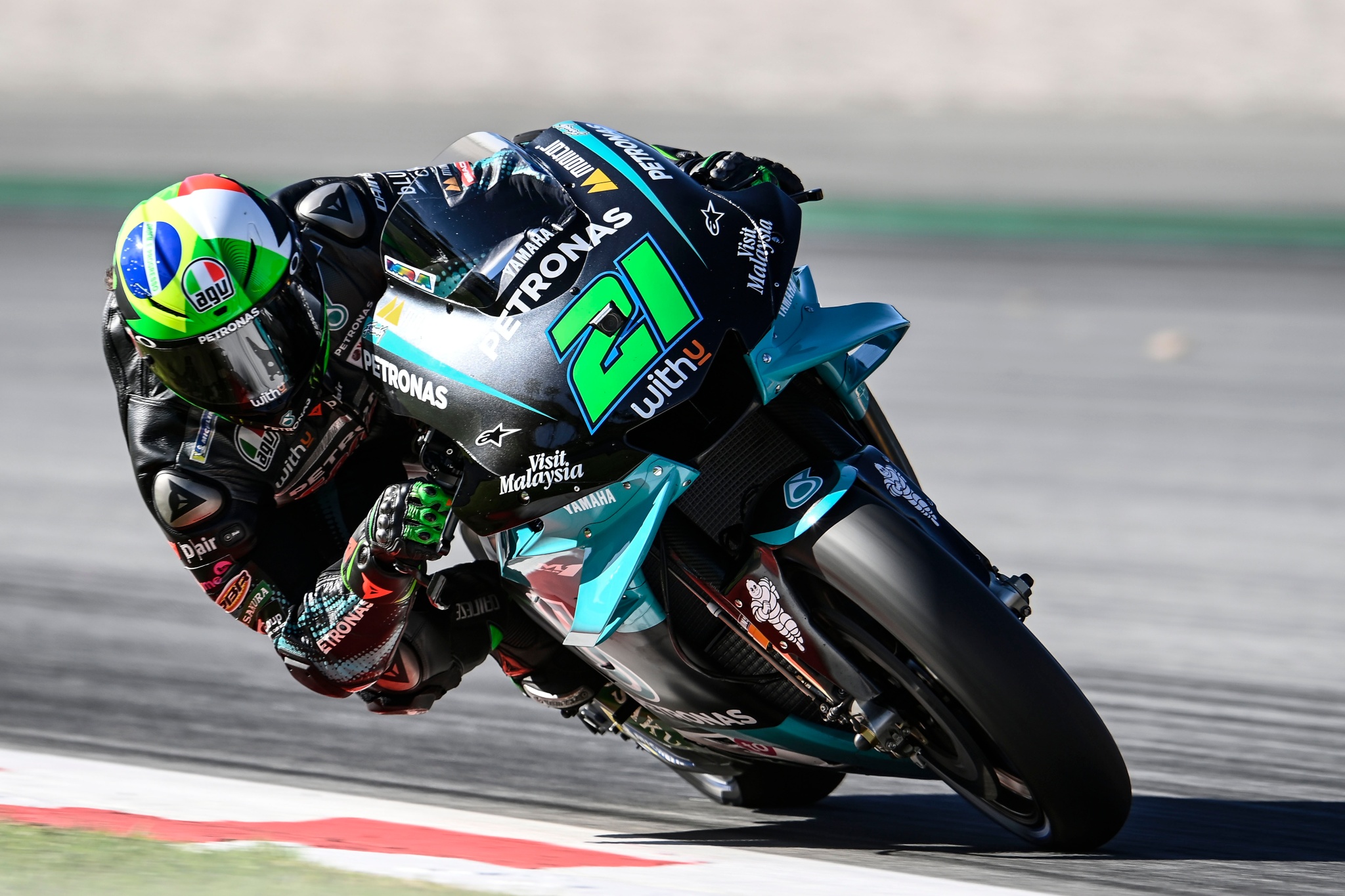 “I try to be as young as possible but as wise as possible” says Petronas Yamahas Franco Morbidelli “I try to be as young as possible but as wise as possible” says Petronas Yamahas Franco Morbidelli