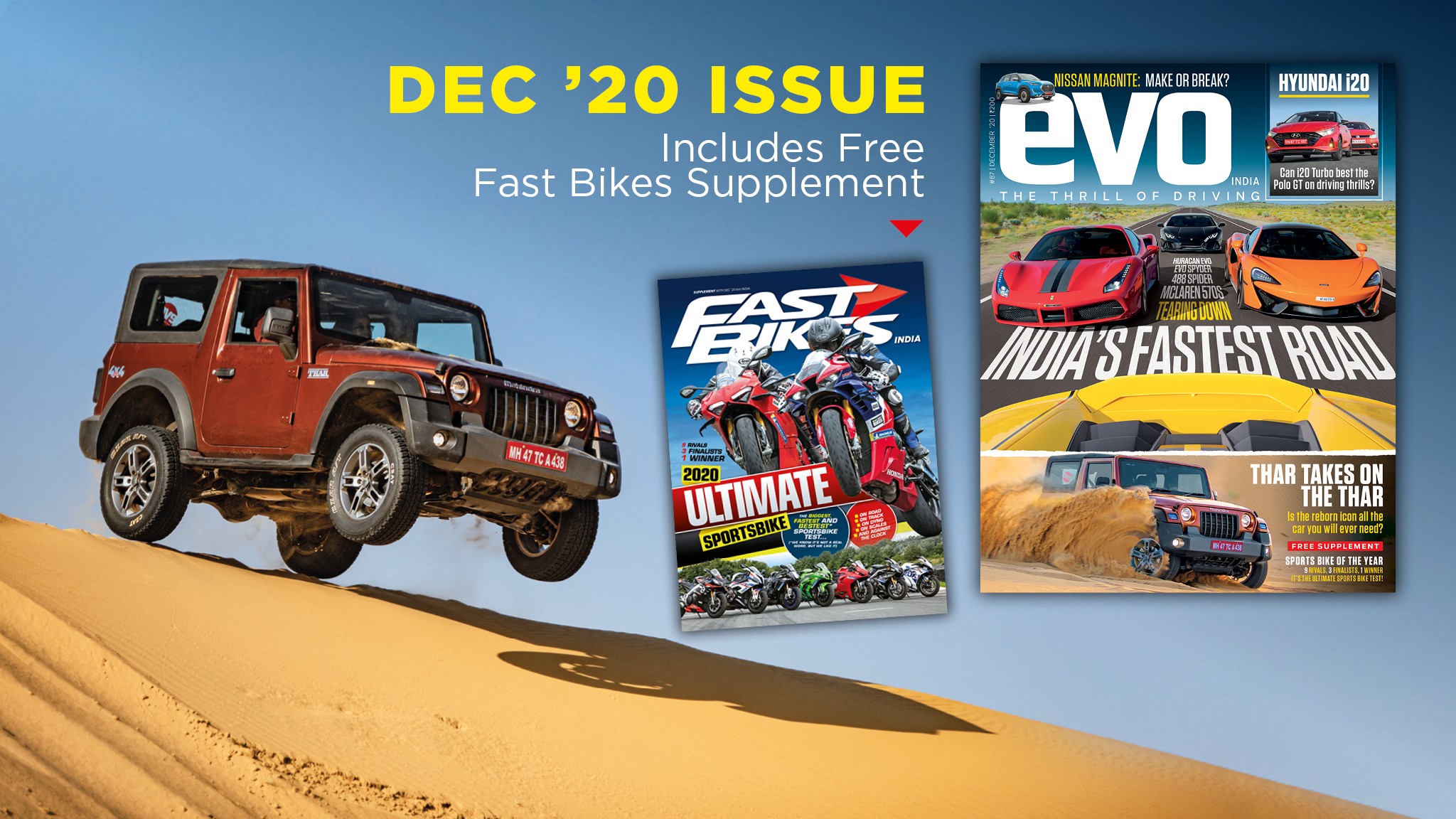 evo India — December issue is out now! evo India — December issue is out now!
