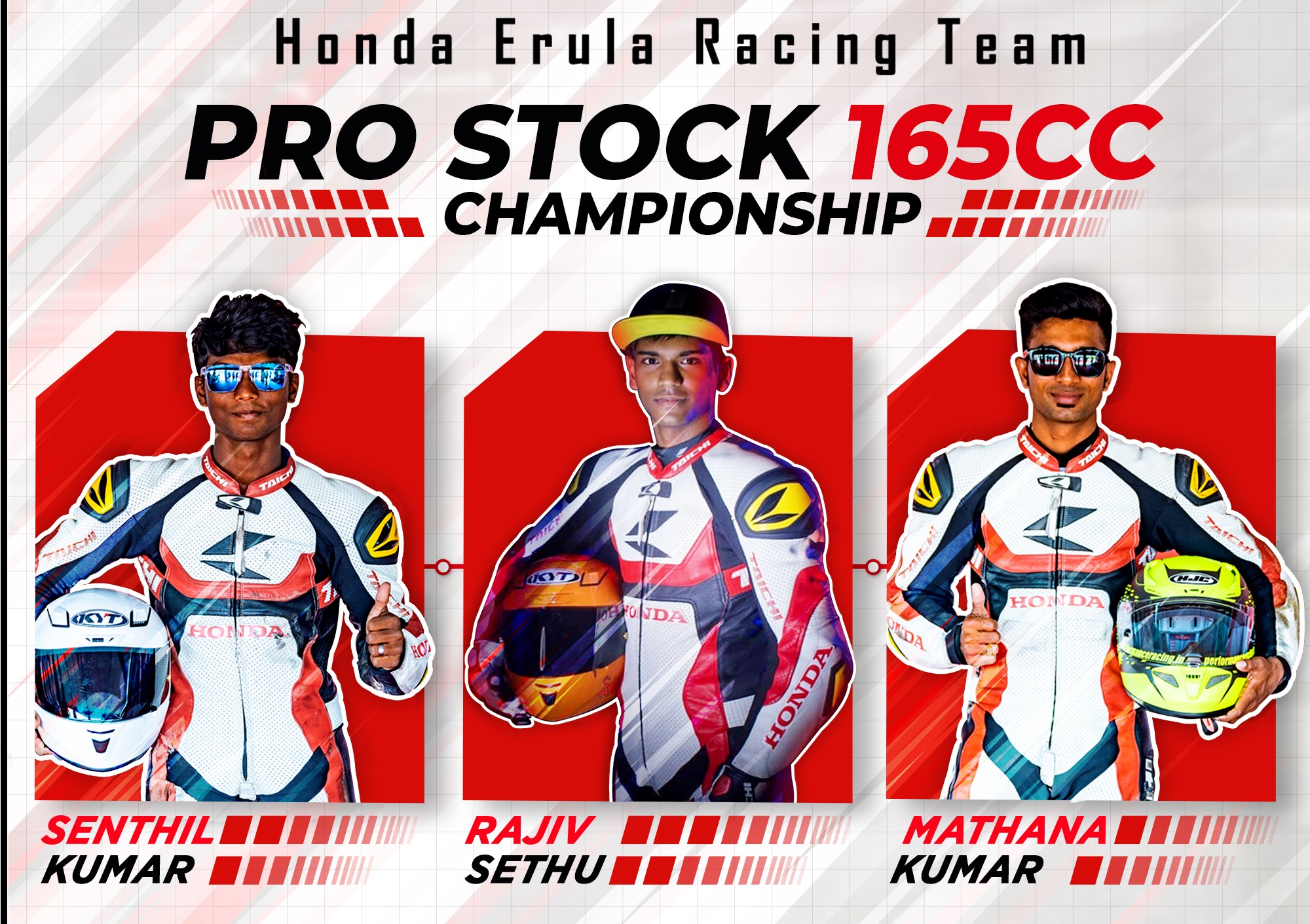 Eneos Honda Erula Racing team all set for INMRC Grand Finale Eneos Honda Erula Racing team all set for INMRC Grand Finale