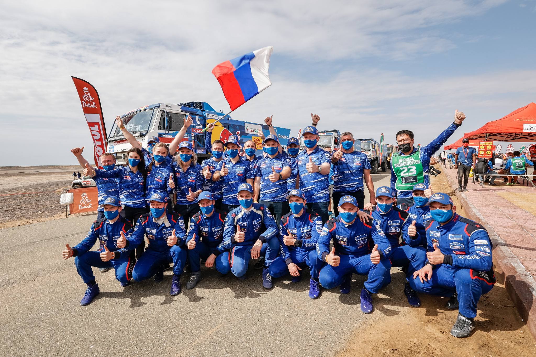 Dakar 2021 | Fifth consecutive win by Dmitri Sotnikov as Team Kamaz Master takes its 18th win Dakar 2021 | Fifth consecutive win by Dmitri Sotnikov as Team Kamaz Master takes its 18th win
