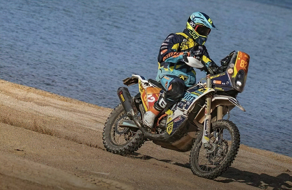 Dakar 2021 Stage 9 | Ashish Raorane safely finishes his first Dakar Experience stage Dakar 2021 Stage 9 | Ashish Raorane safely finishes his first Dakar Experience stage