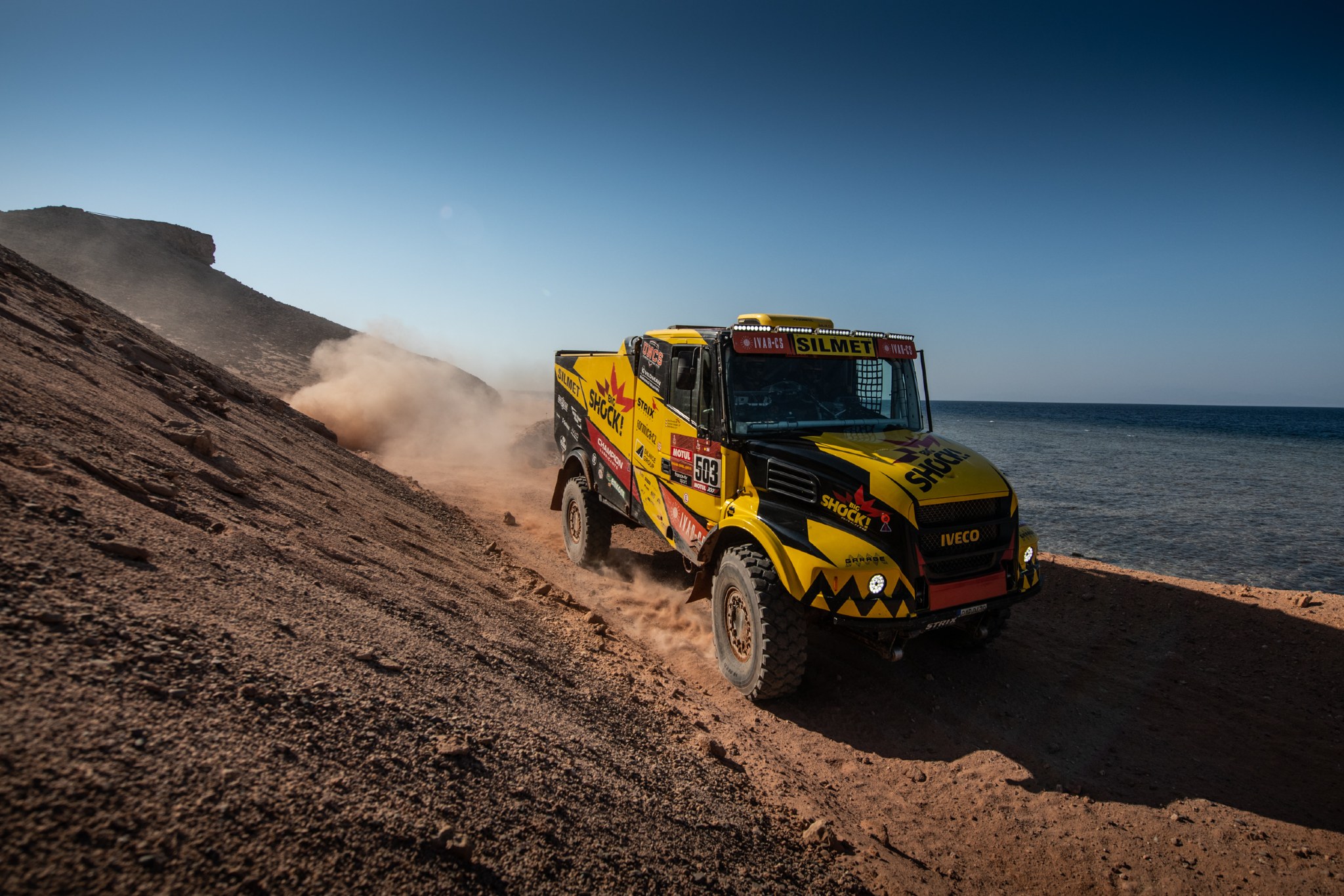 Dakar 2021 Stage 9 | Big Shock Racing’s Martin Macik and team take the win Dakar 2021 Stage 9 | Big Shock Racing’s Martin Macik and team take the win