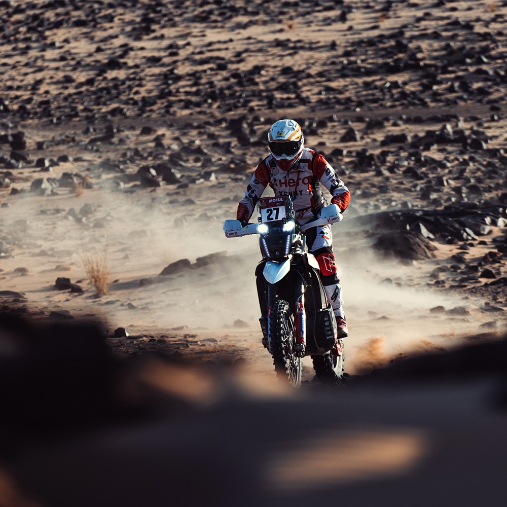 Dakar 2021 Stage 5 | Rough day for Hero MotoSports’ Joaquim Rodrigues and Sebastian Buhler Dakar 2021 Stage 5 | Rough day for Hero MotoSports’ Joaquim Rodrigues and Sebastian Buhler