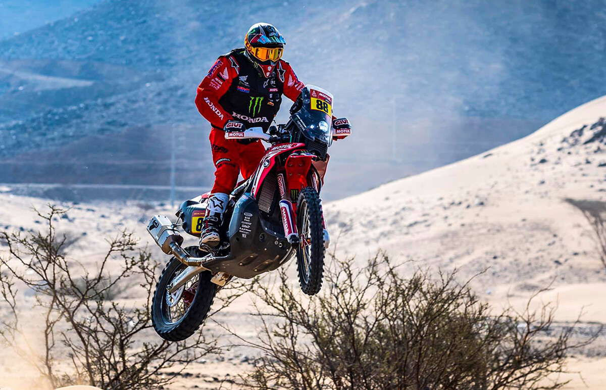 Dakar 2021: Joan Barreda Bort wins stage four Dakar 2021: Joan Barreda Bort wins stage four