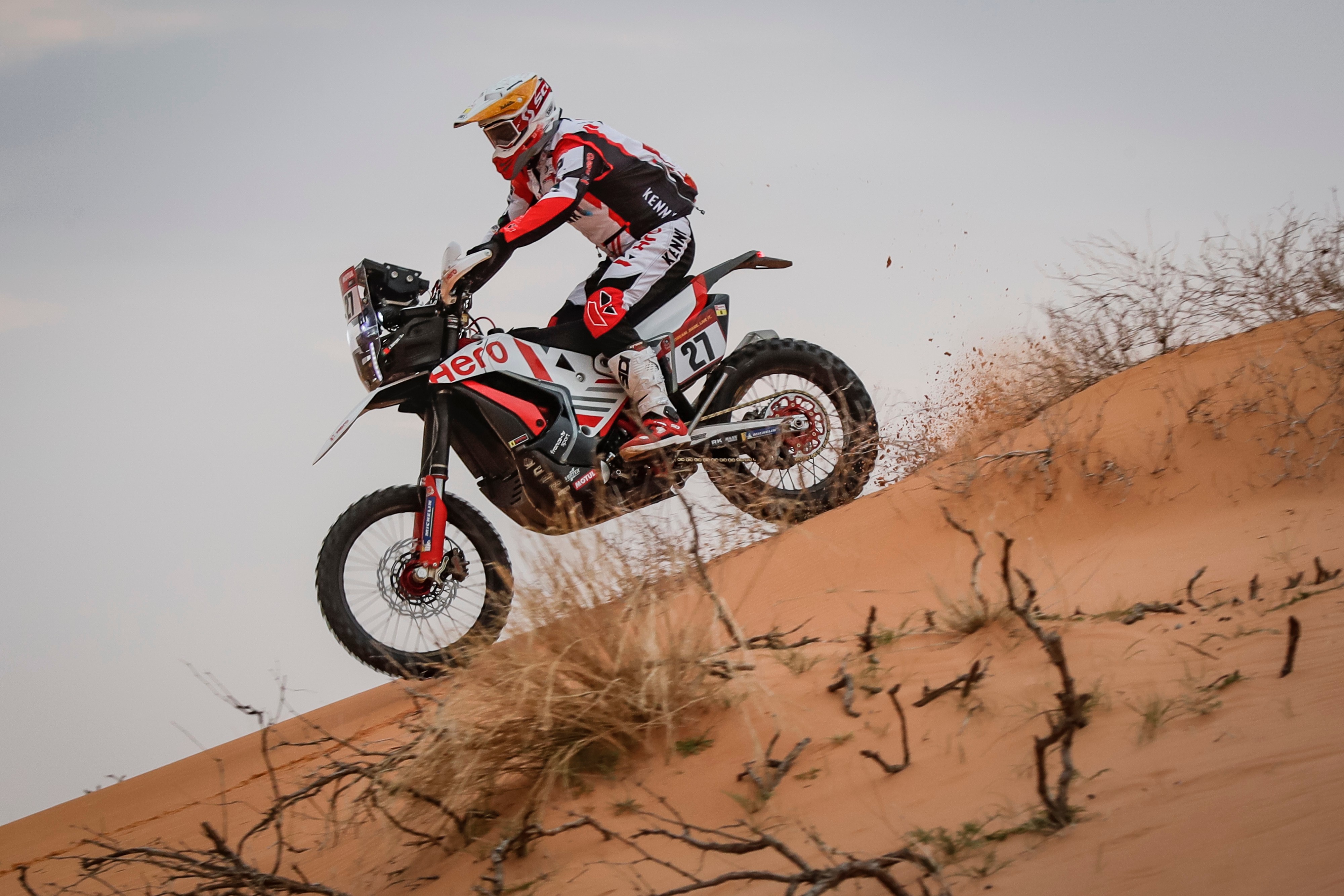 Dakar 2021 Stage 8 | Hero MotoSports’ JRod and Buhler in Top 20 Dakar 2021 Stage 8 | Hero MotoSports’ JRod and Buhler in Top 20
