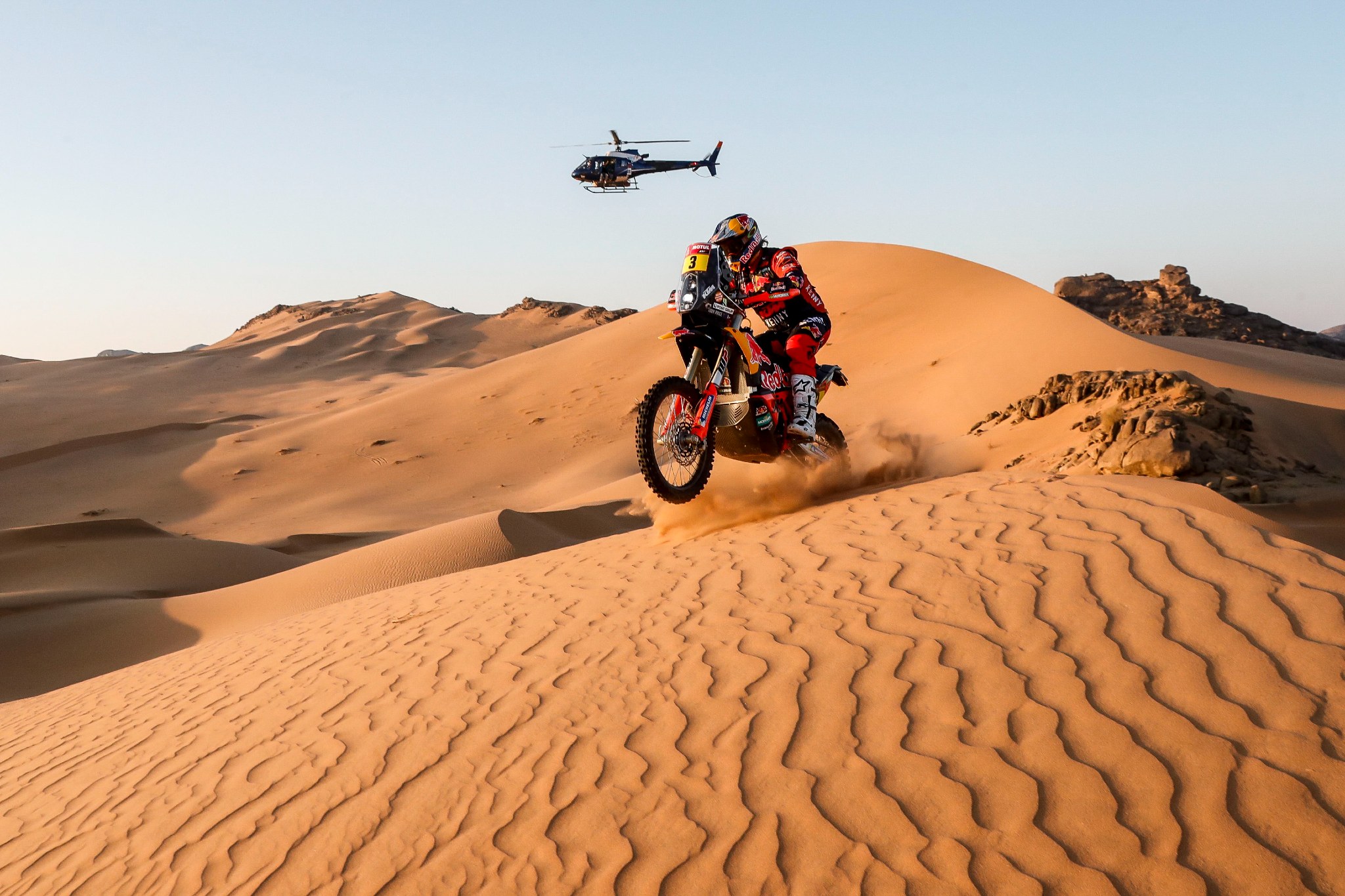 Dakar 2021: Toby Price wins Stage 3, Howes takes overall lead Dakar 2021: Toby Price wins Stage 3, Howes takes overall lead