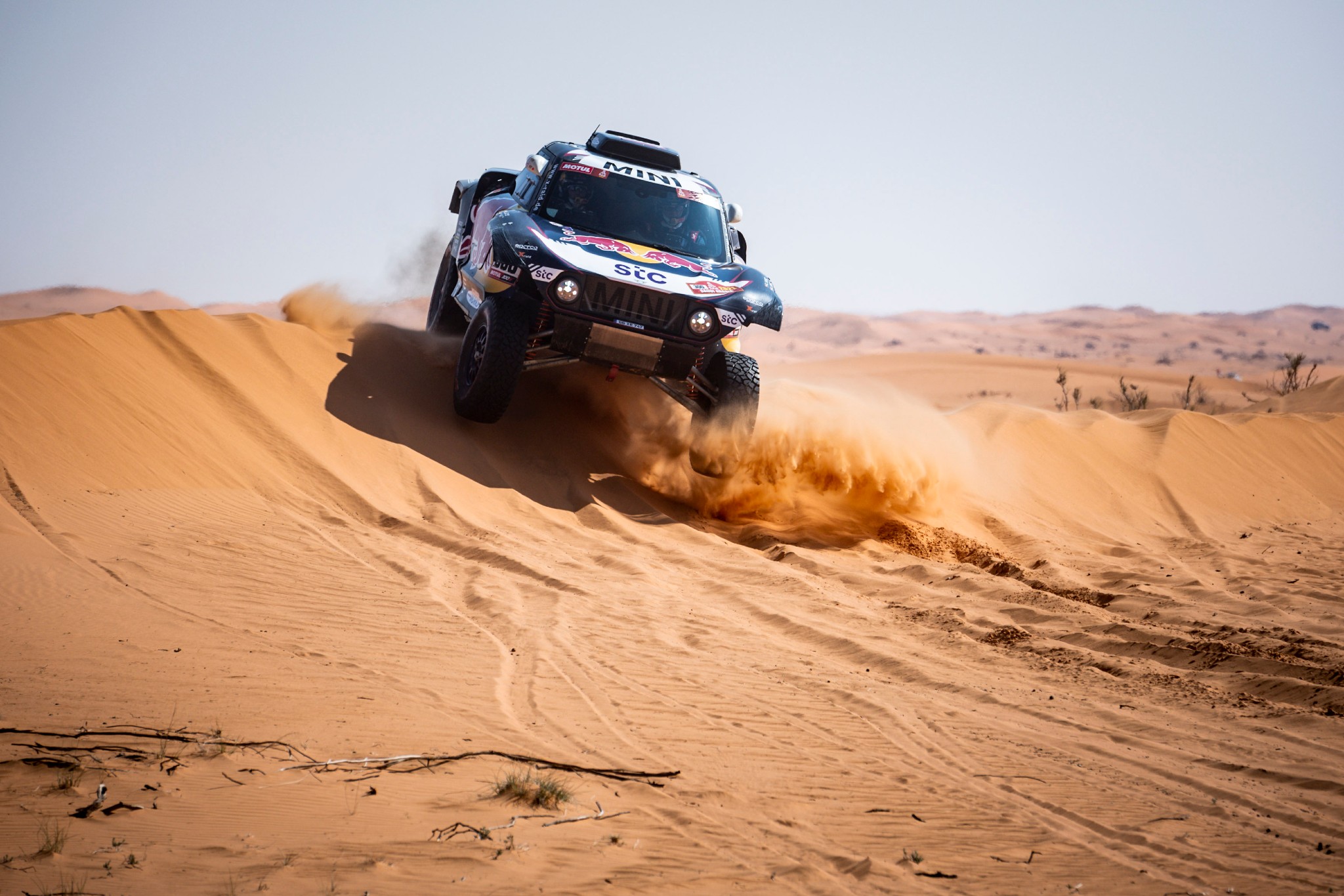 Dakar 2021 Stage 6 | Team X-Raid Mini JCW’s Carlos Sainz triumphant Dakar 2021 Stage 6 | Team X-Raid Mini JCW’s Carlos Sainz triumphant