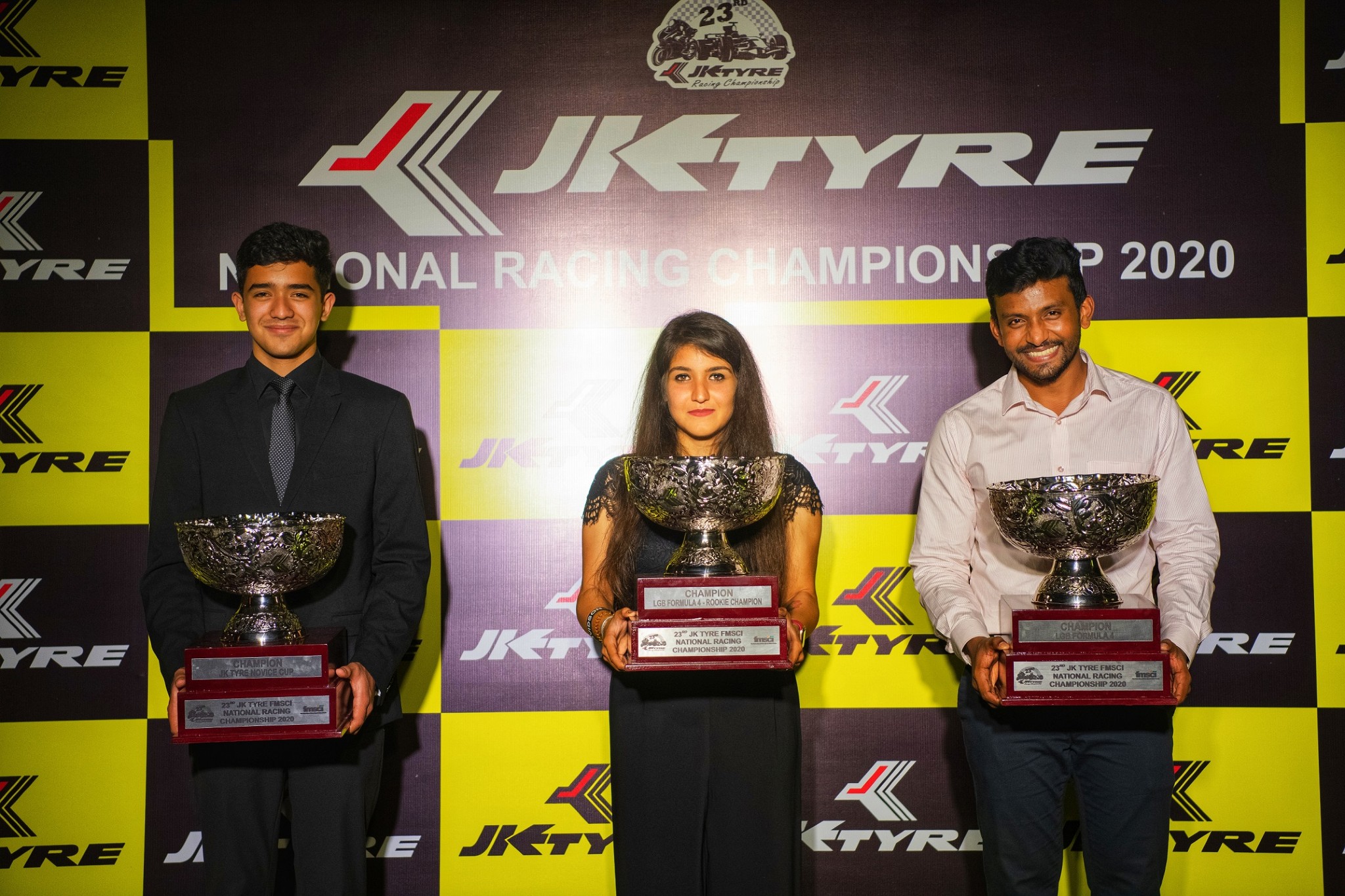 Ahura Racing’s Anushriya Gulati wins rare double in National Racing Championship