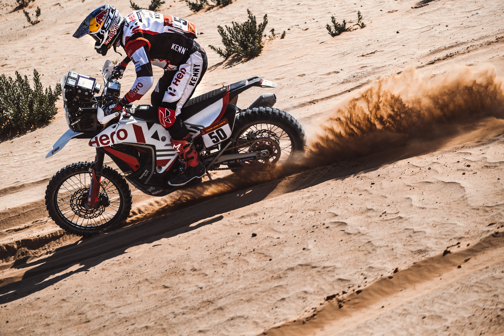 Dakar 2021 | CS Santosh health update Dakar 2021 | CS Santosh health update
