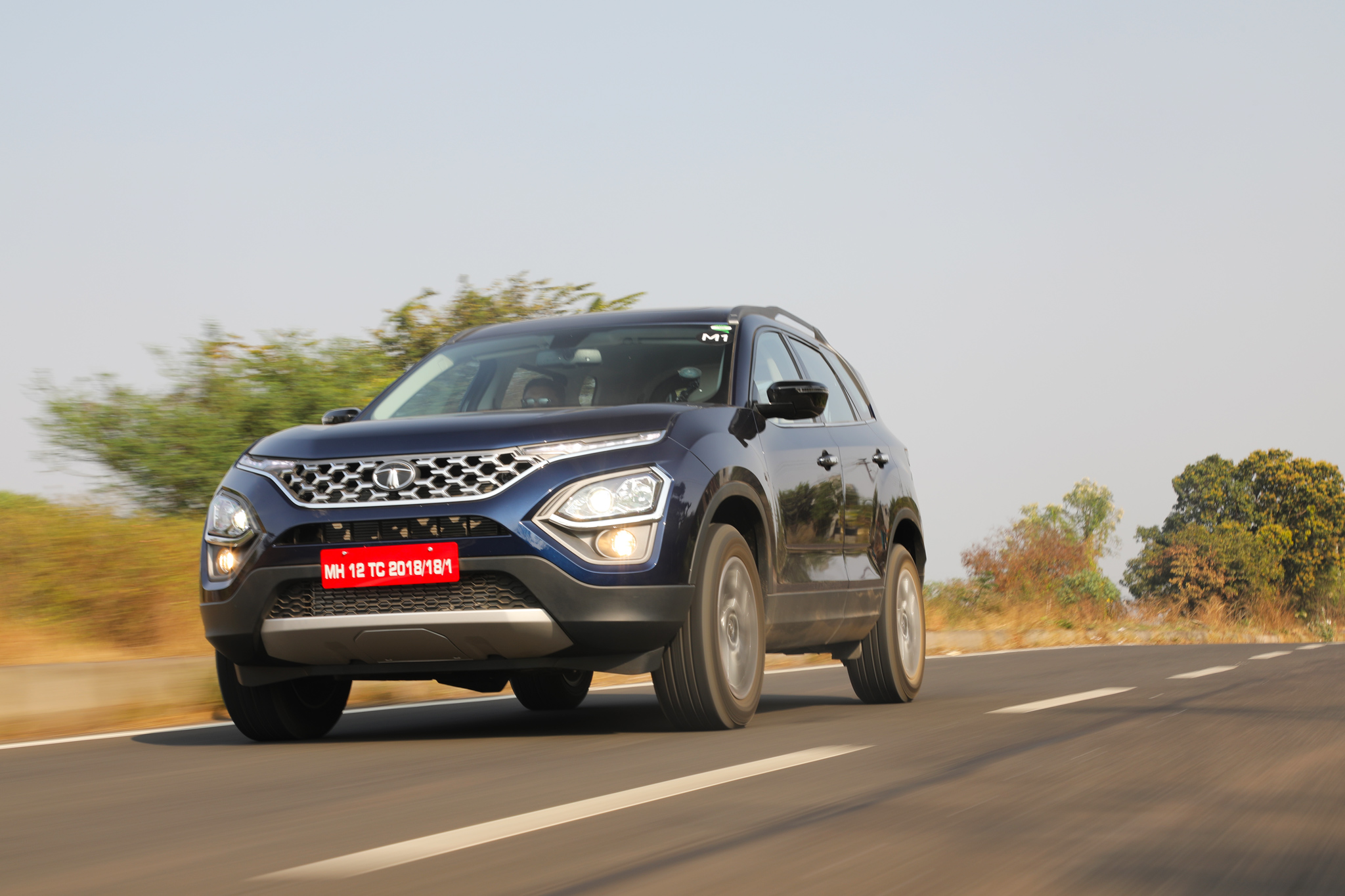 Win an all expense-paid road trip with your Tata Safari and the evo India team!