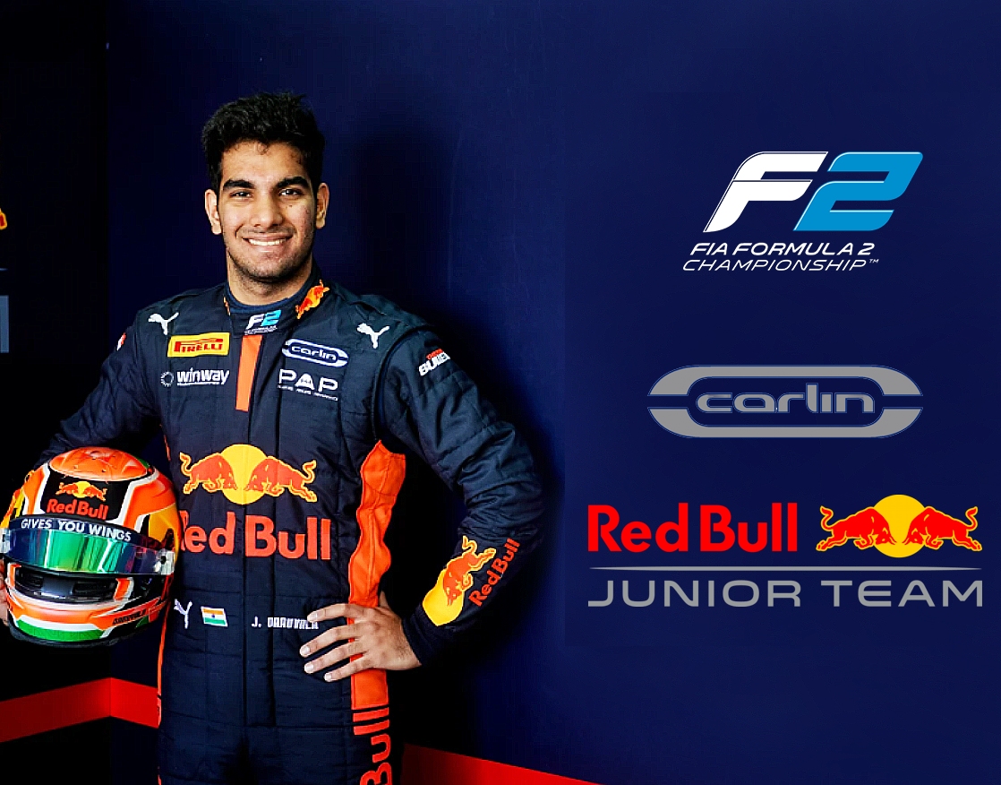 Jehan Daruvala to continue in Formula 2 with the Red Bull Junior Team Jehan Daruvala to continue in Formula 2 with the Red Bull Junior Team