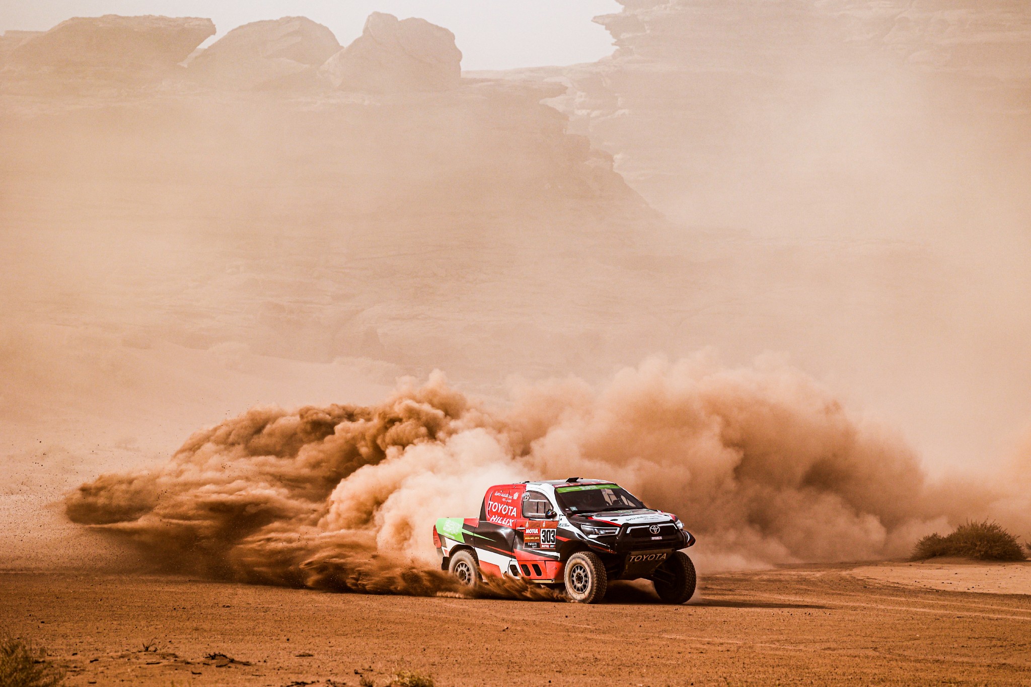 Dakar 2021 Stage 10 | Overdrive Toyota’s Yazeed Al Rajhi takes second stage win