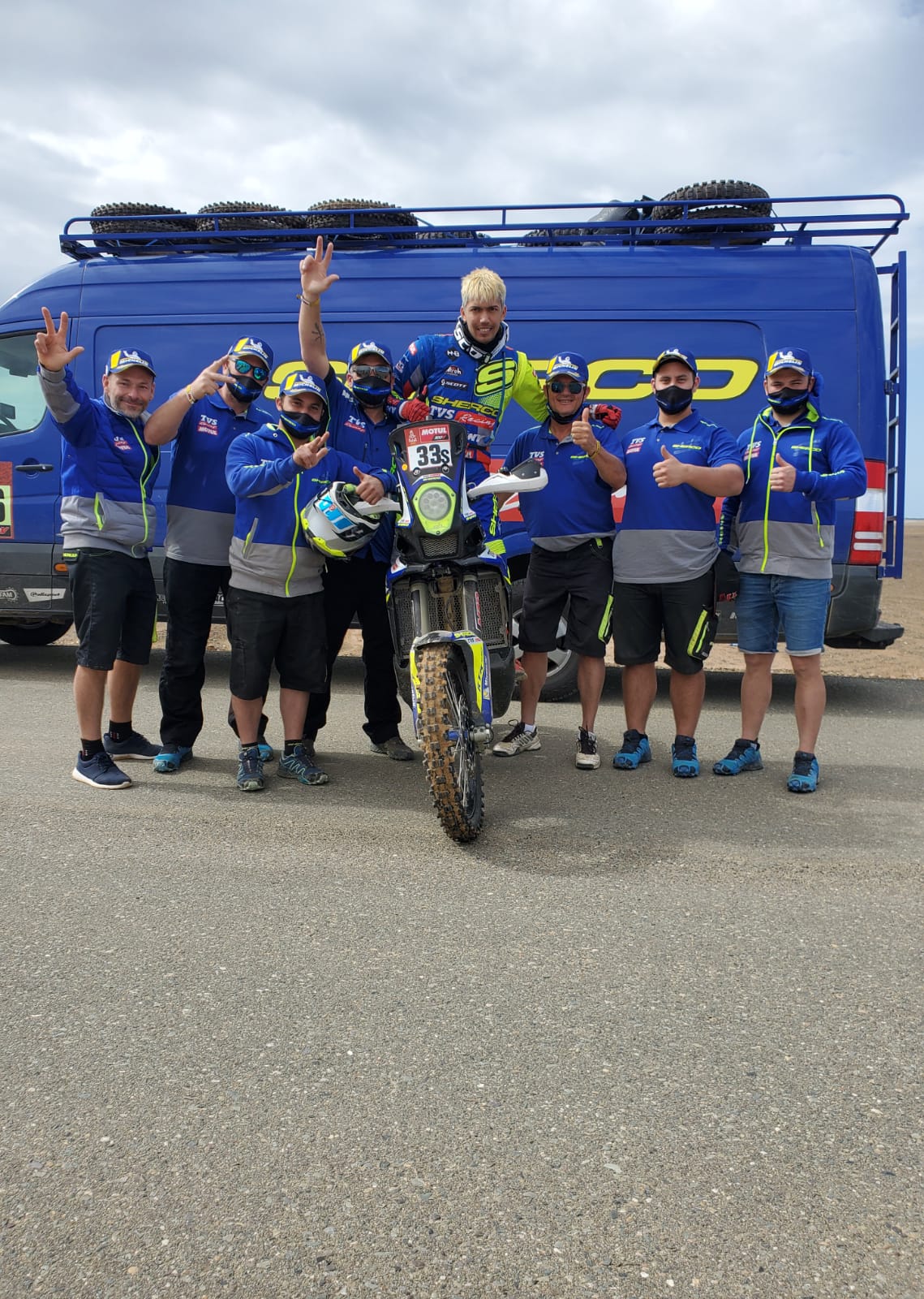 Dakar 2021 | Harith Noah finishes P20! Dakar 2021 | Harith Noah finishes P20!