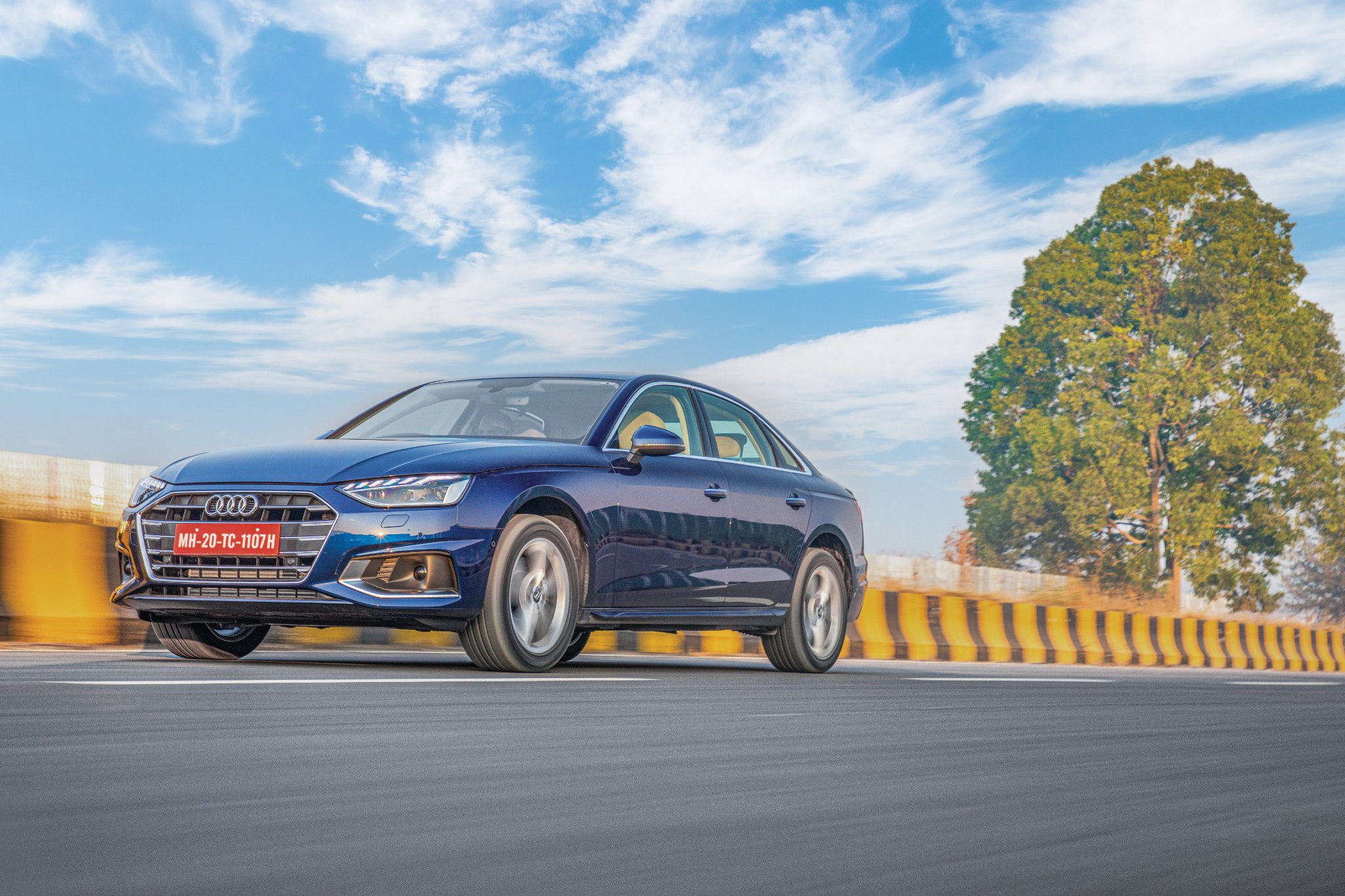 Audi A4 facelift | First Drive Review Audi A4 facelift | First Drive Review