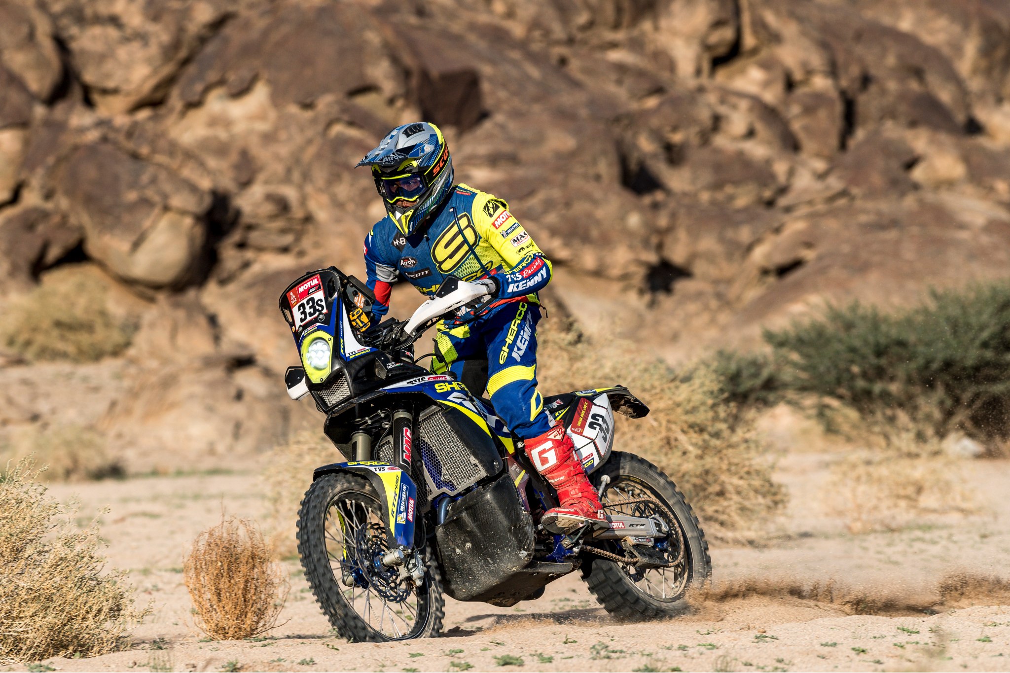 Dakar 2021 Stage 11 | Harith continues his fine form, while a crash impacts Ashish’s progress somewhat Dakar 2021 Stage 11 | Harith continues his fine form, while a crash impacts Ashish’s progress somewhat