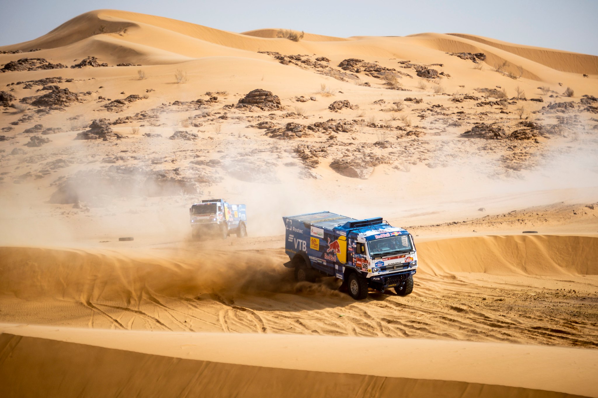 Dakar 2021 Stage 11| Kamaz-Master dominates Stage 11 Dakar 2021 Stage 11| Kamaz-Master dominates Stage 11