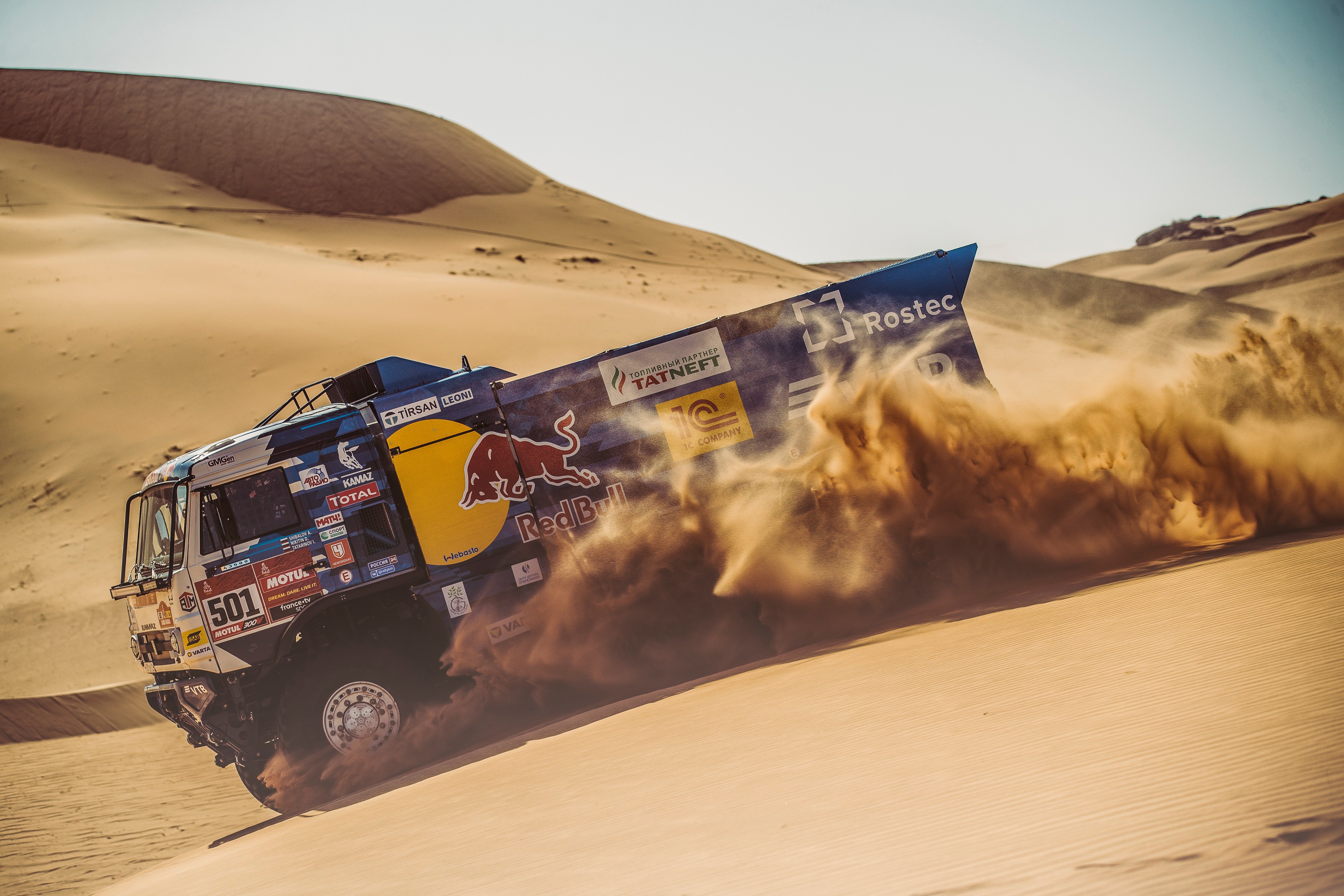 Dakar 2021 Stage 8 | Anton Shibalov takes the stage win Dakar 2021 Stage 8 | Anton Shibalov takes the stage win