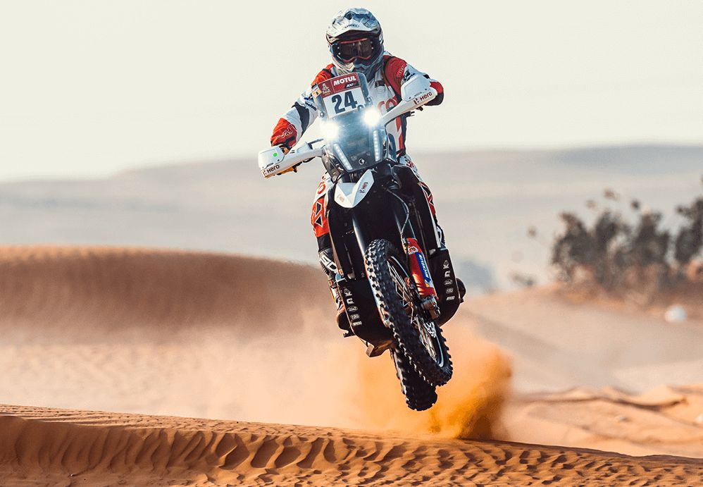 Dakar 2021 Stage 6| Strong finish for Hero Motosports Joaquim Rodrigues Dakar 2021 Stage 6| Strong finish for Hero Motosports Joaquim Rodrigues