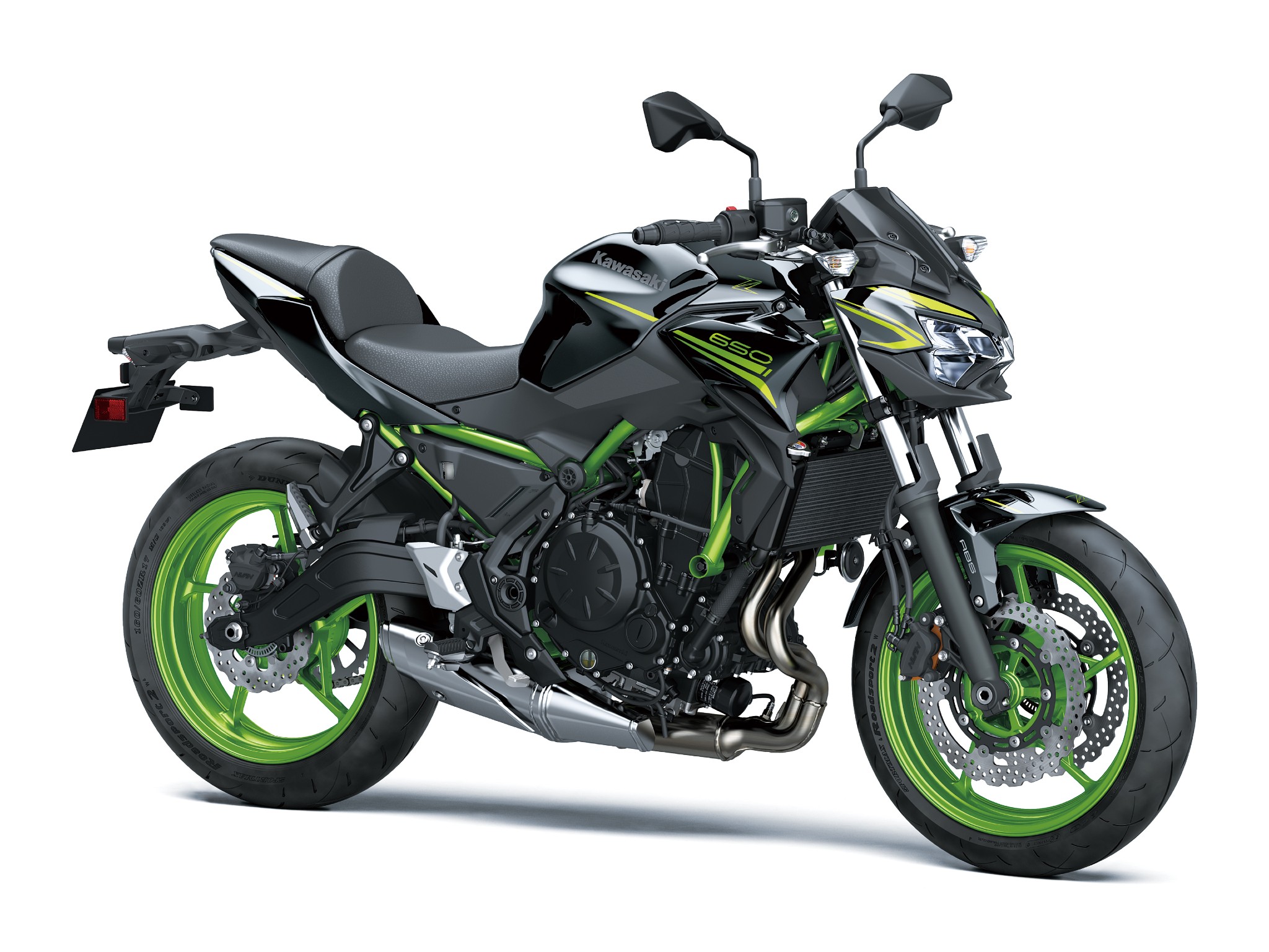 Kawasaki Z650 and Versys 1000 get new colour schemes Kawasaki Z650 and Versys 1000 get new colour schemes