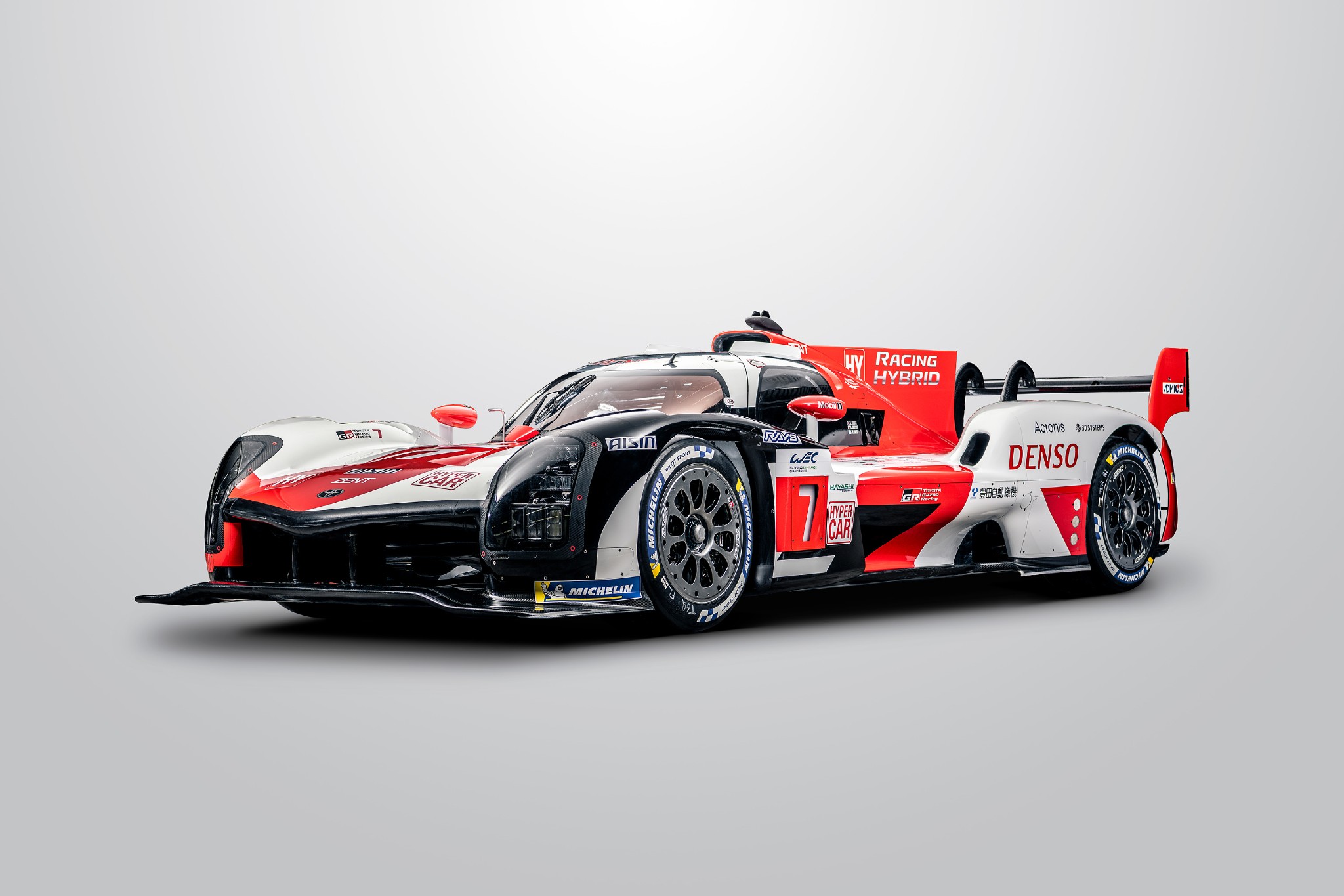 Toyota Gazoo Racing showcase the GR010 hybrid hypercar Toyota Gazoo Racing showcase the GR010 hybrid hypercar