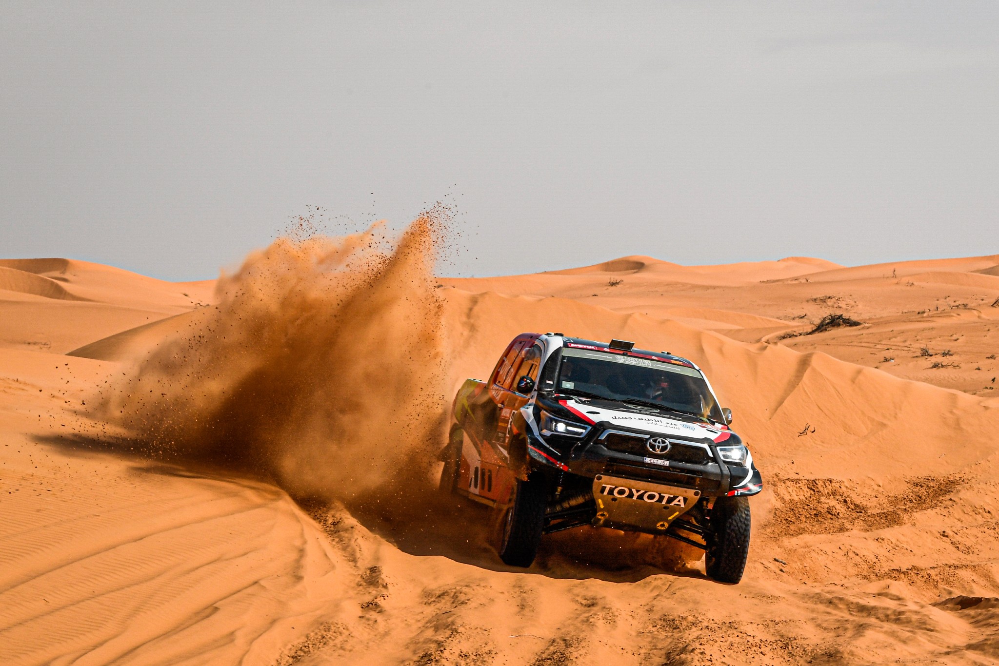 Dakar 2021 Stage 7 | Overdrive Toyotas Yazeed Al Rajhi takes the win Dakar 2021 Stage 7 | Overdrive Toyotas Yazeed Al Rajhi takes the win