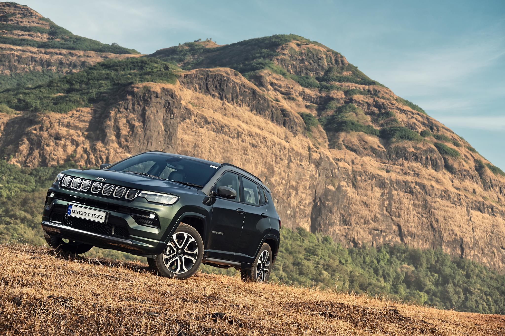 2021 Jeep Compass launched at Rs 16.99 lakh 2021 Jeep Compass launched at Rs 16.99 lakh