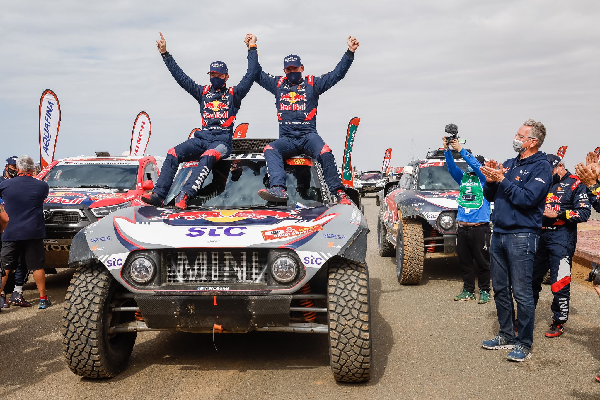 Dakar 2021 Stage 12 | Stephane Peterhansel takes crown for the 14th time Dakar 2021 Stage 12 | Stephane Peterhansel takes crown for the 14th time