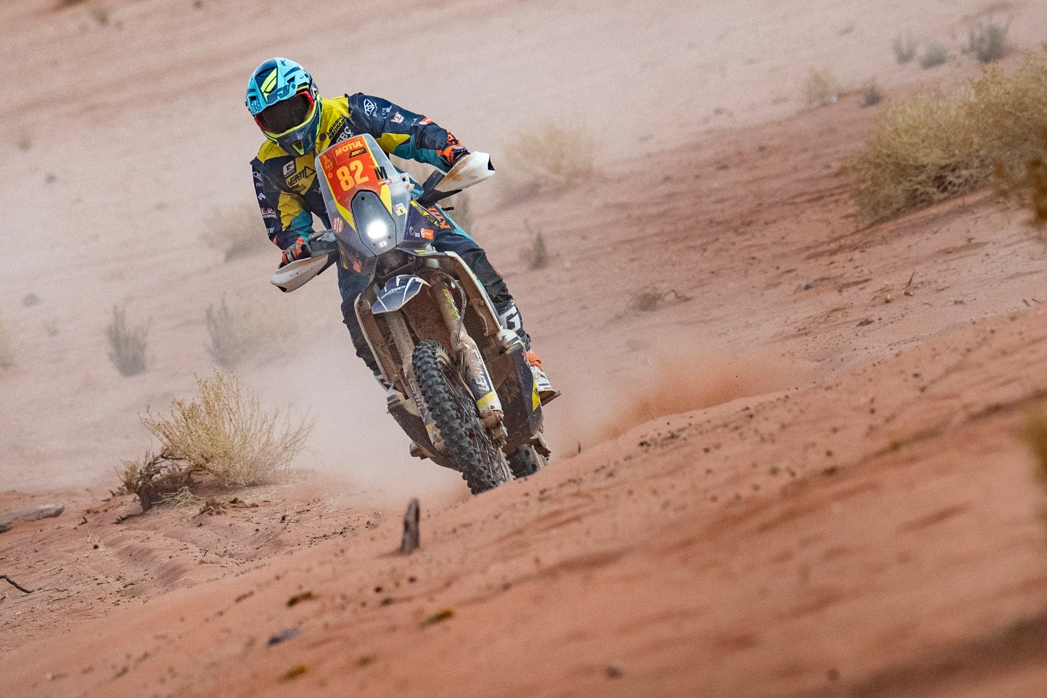 Dakar 2021 Stage 10 | Penalty impacts Ashish Raorane’s standings