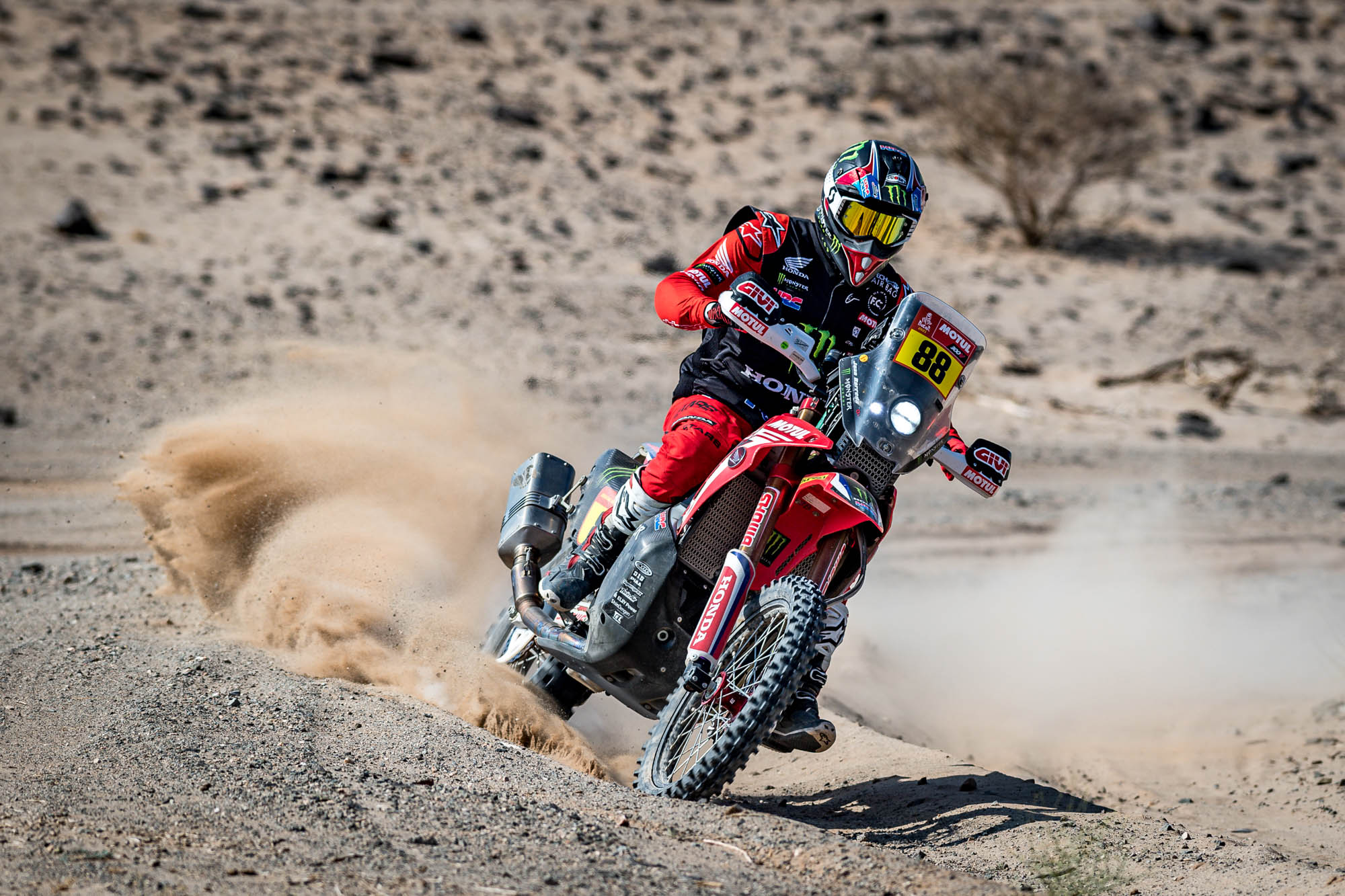 Dakar 2021 Stage 5 | Kevin Benavides leads the stage Dakar 2021 Stage 5 | Kevin Benavides leads the stage