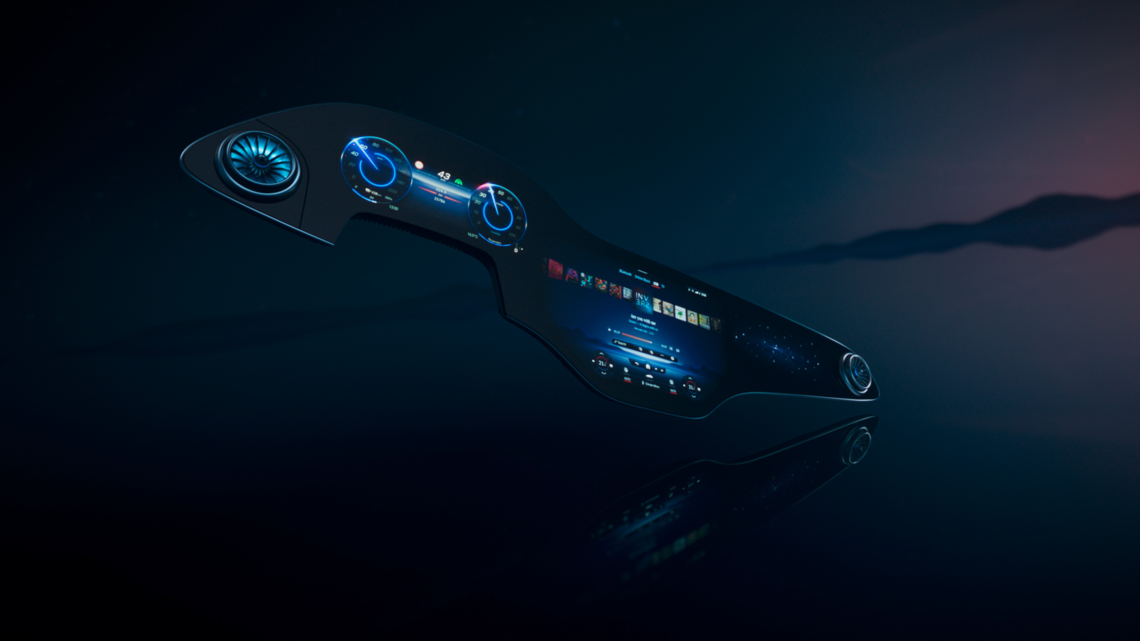 A 56-inch infotainment system? Yes please! Mercedes-Benz unveils MBUX Hyperscreen A 56-inch infotainment system? Yes please! Mercedes-Benz unveils MBUX Hyperscreen
