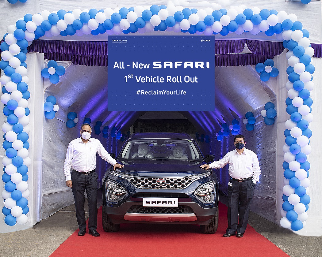 The new Tata Safari is closer than youd imagine! The new Tata Safari is closer than youd imagine!