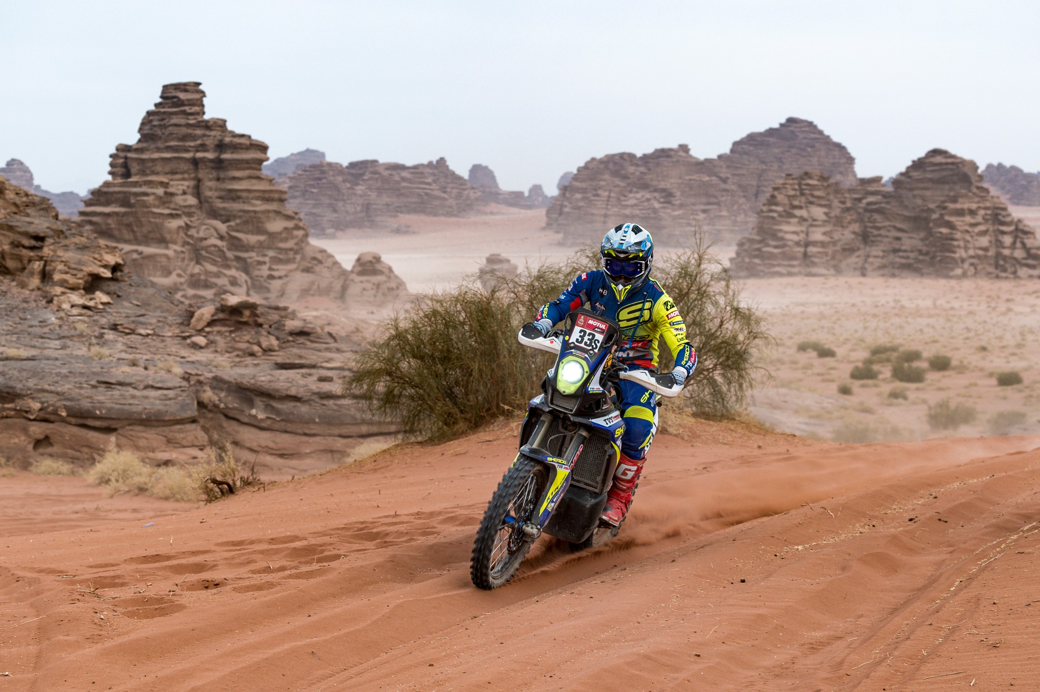 Dakar 2021 Stage 10 | Second consecutive top 25 finish for Harith Noah Dakar 2021 Stage 10 | Second consecutive top 25 finish for Harith Noah
