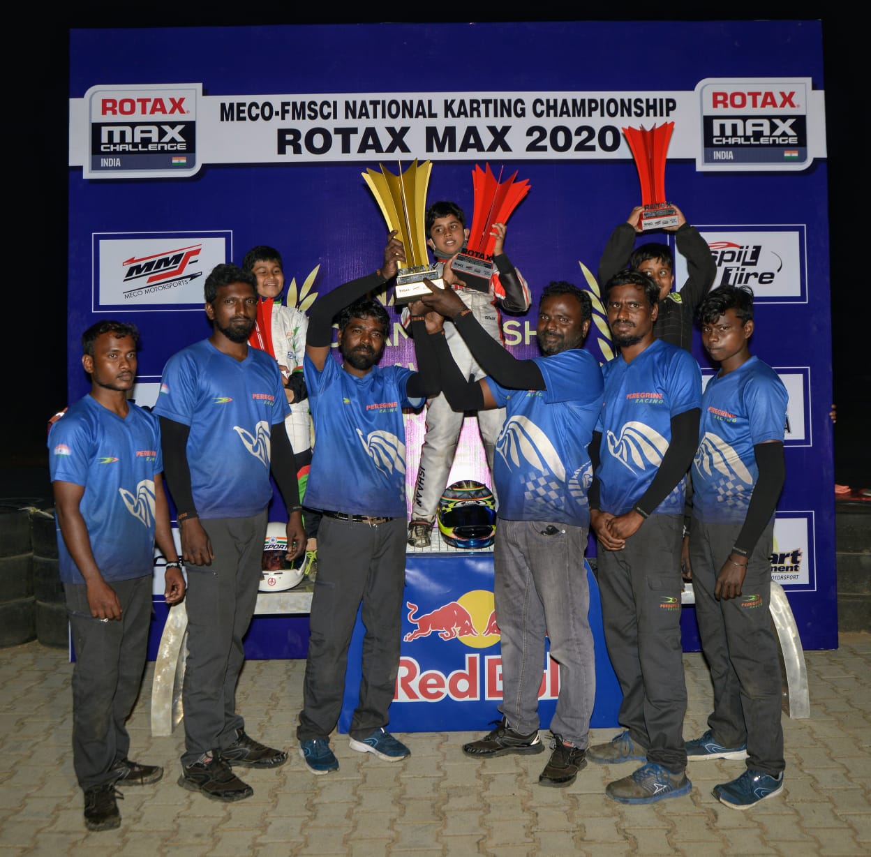 Ishaan Madesh, Rishon Rajeev and Arjun Maini win their classes at the 2020 National Karting Championship Rotax Max Class Ishaan Madesh, Rishon Rajeev and Arjun Maini win their classes at the 2020 National Karting Championship Rotax Max Class
