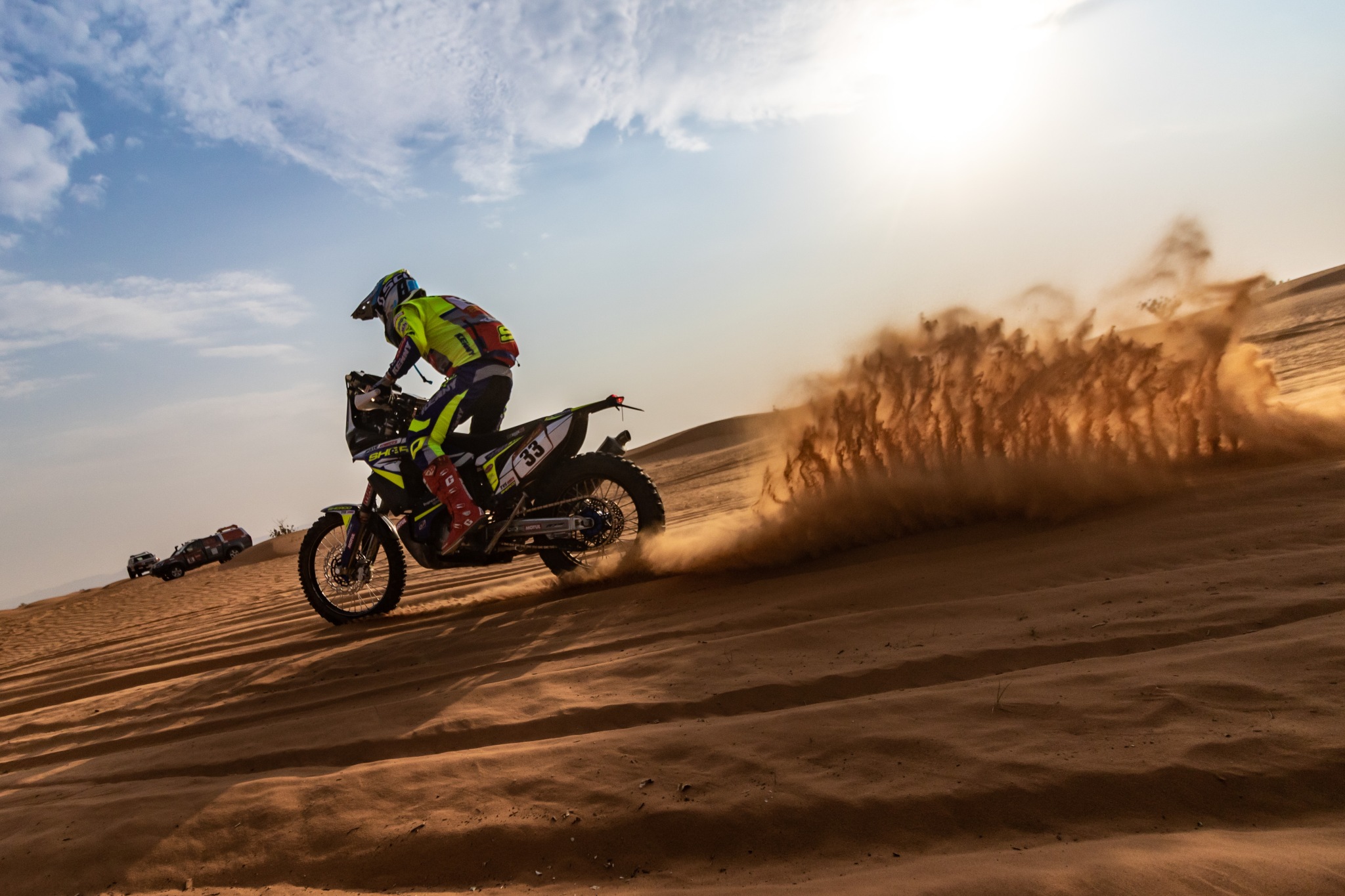 Dakar 2021 Stage 6 | Harith continues upward climb Dakar 2021 Stage 6 | Harith continues upward climb