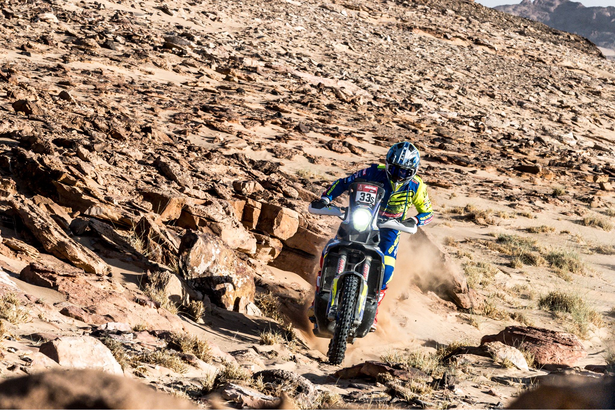 Dakar 2021: Harith Noah moves up the grid in Stage 3 Dakar 2021: Harith Noah moves up the grid in Stage 3