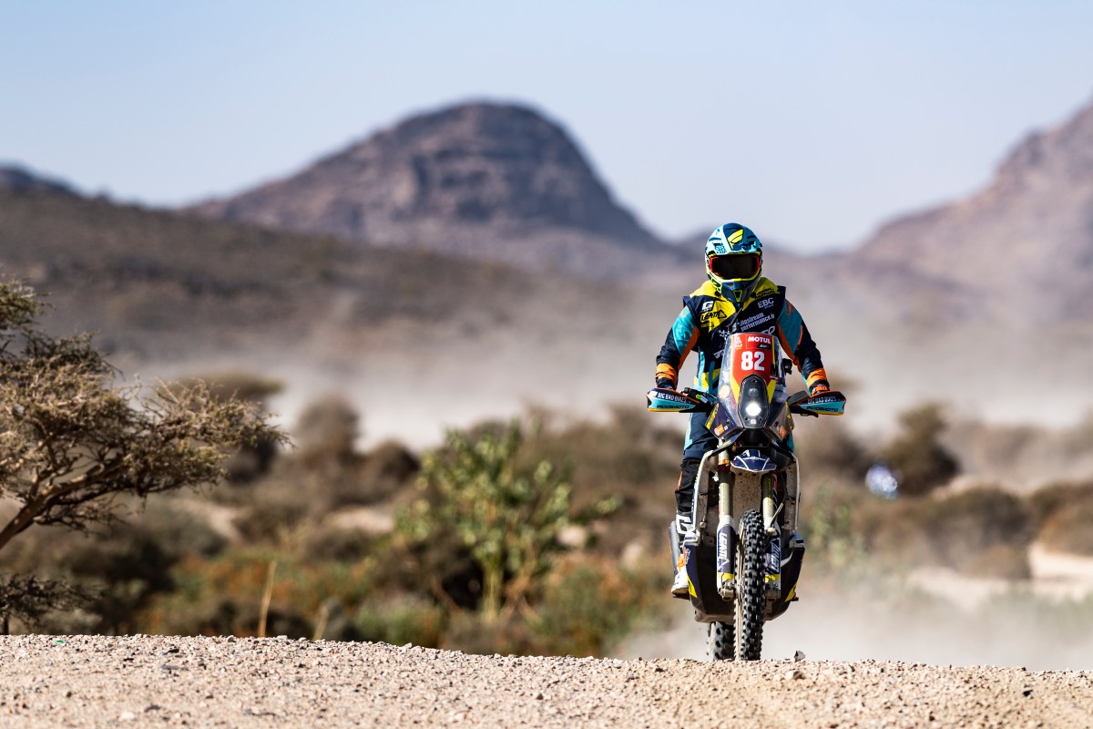 Original by Motul —  the toughest category in the 2021 Dakar Rally
