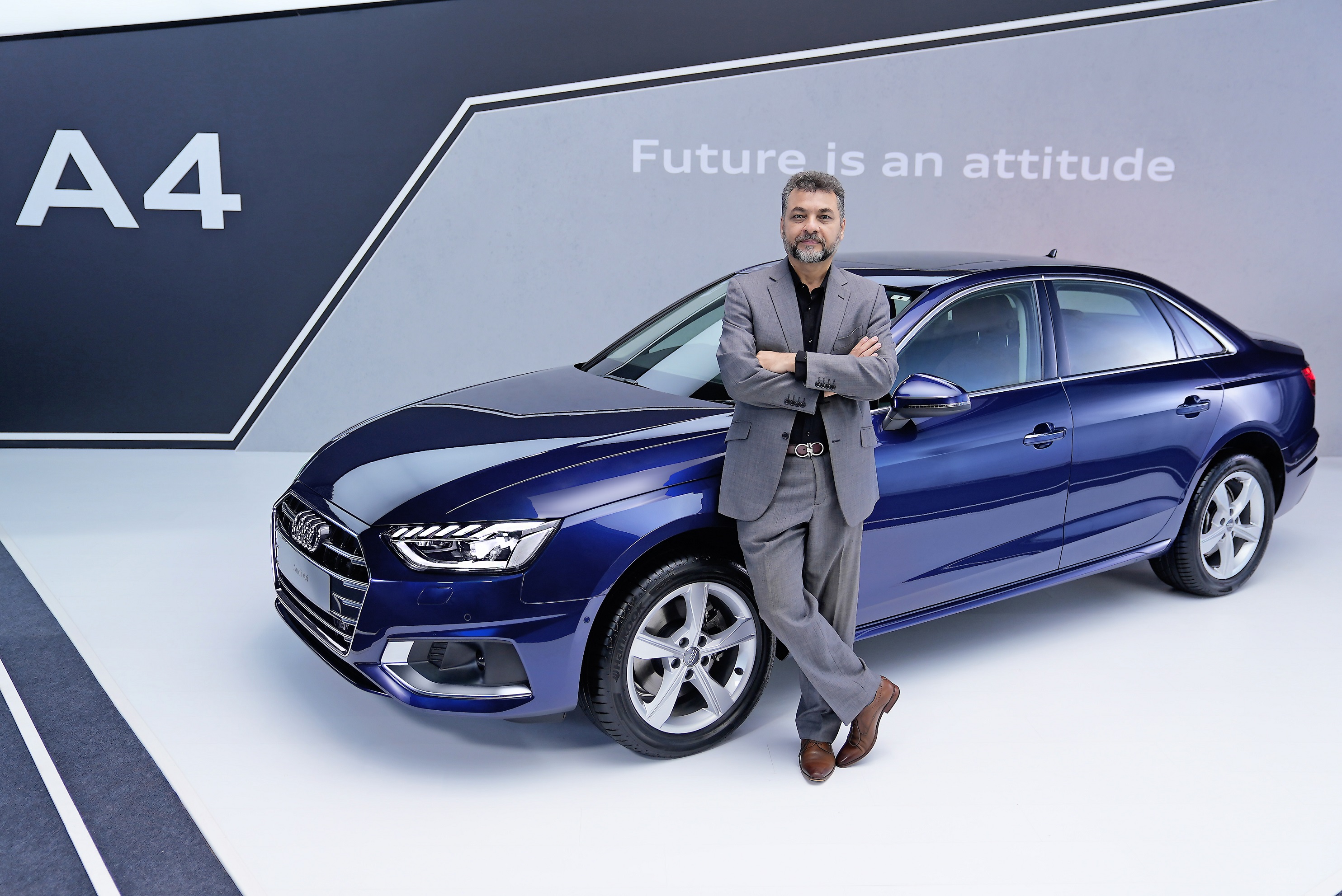 Balbir Singh Dhillon, Head, Audi India on the A4 launch, says “many more cars” are headed our way Balbir Singh Dhillon, Head, Audi India on the A4 launch, says “many more cars” are headed our way
